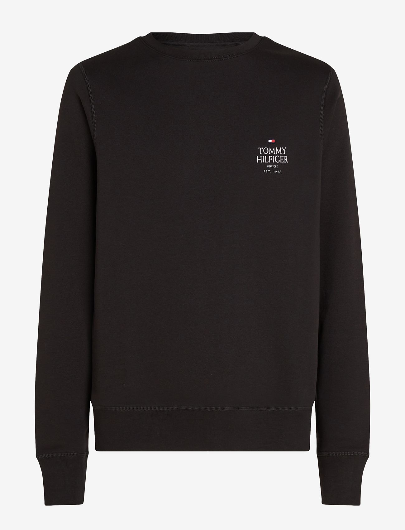 Tommy Hilfiger - HILFIGER STACK SWEATSHIRT - black - 0