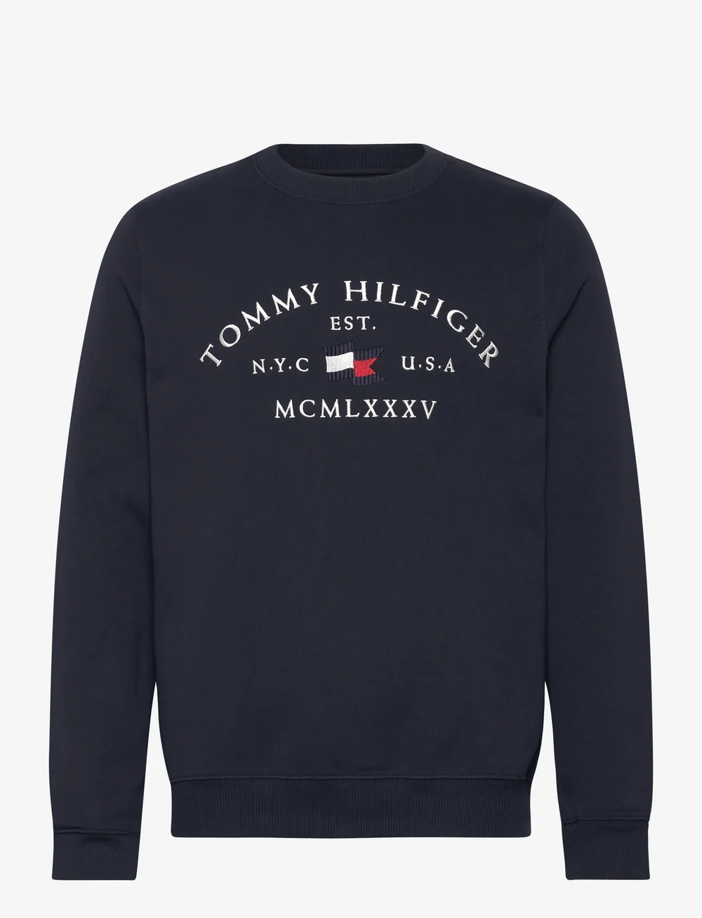 Navy tommy jeans sweatshirt sale