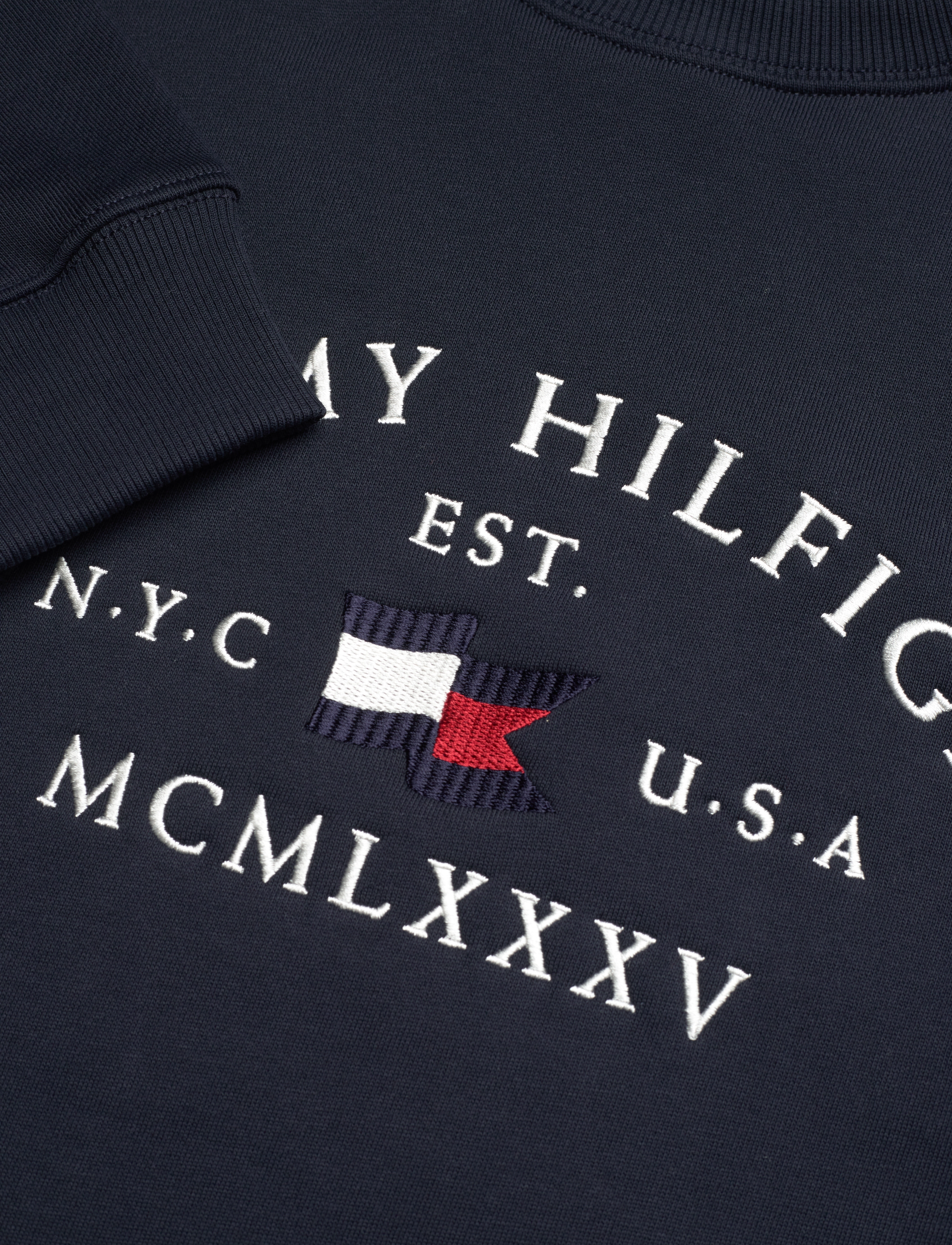 Tommy Hilfiger - NAUTICAL ARCH SWEATSHIRT - desert sky - 2