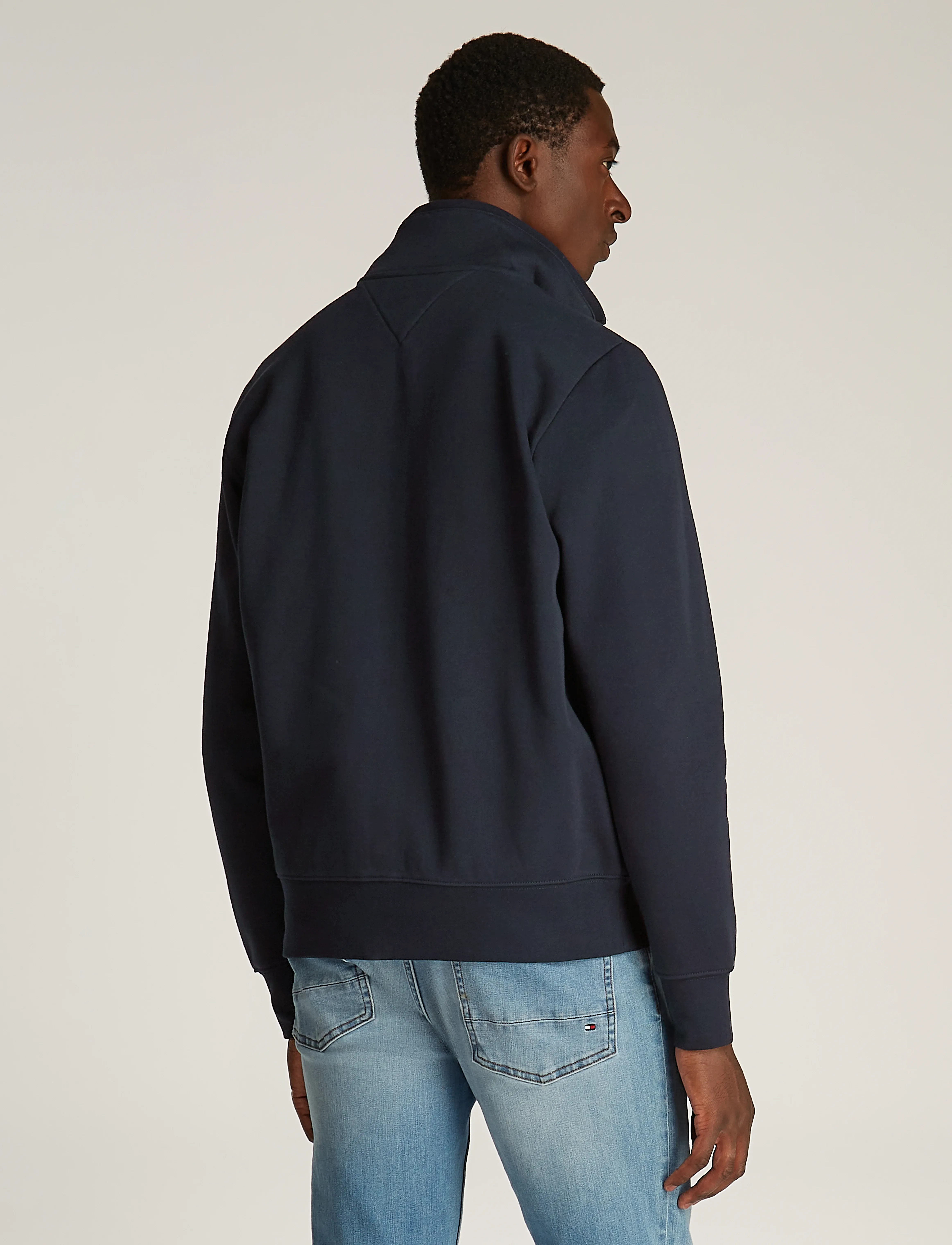 Tommy Hilfiger - HILFIGER FLAG EMBRO ZT STAND CLR - desert sky - 3