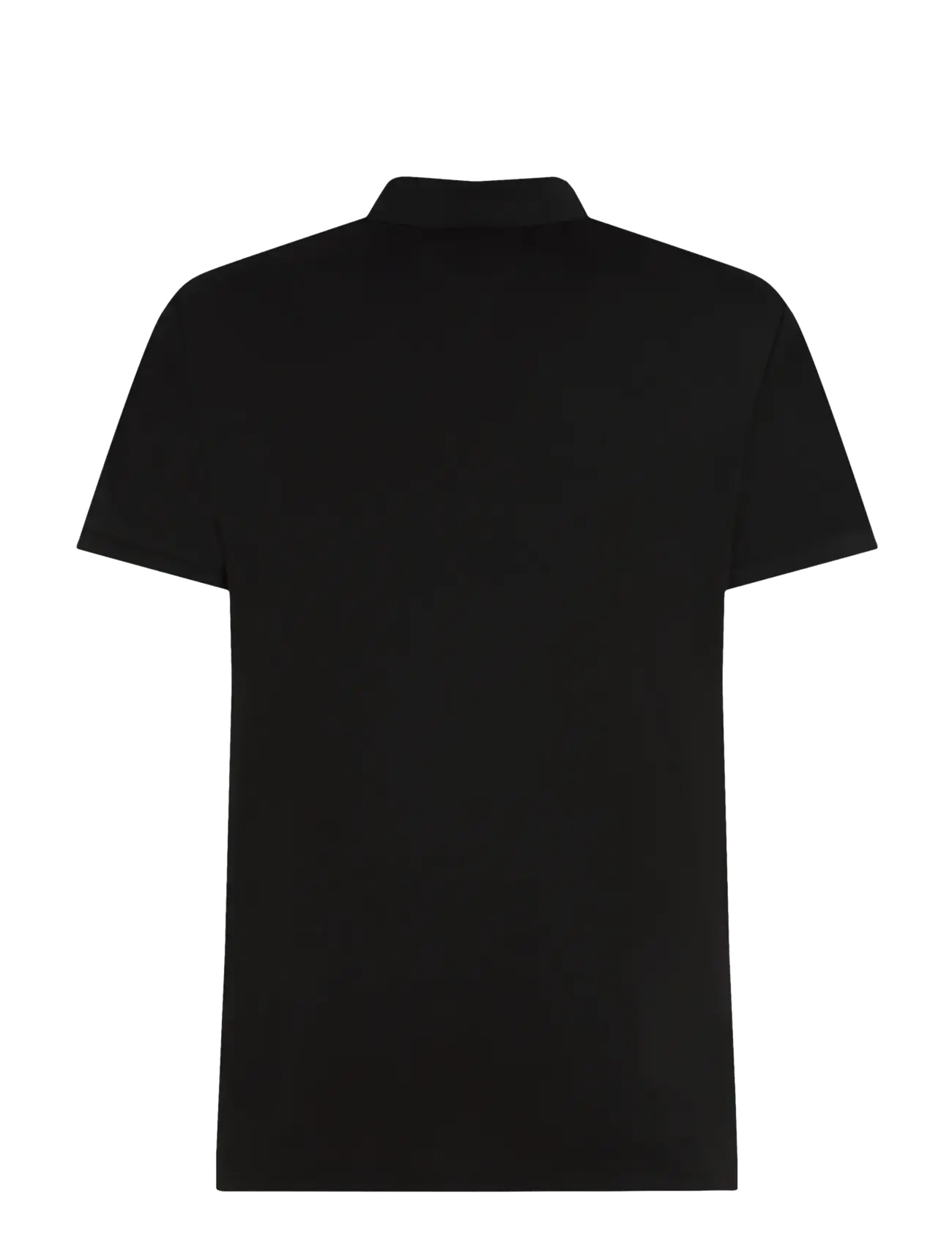 Tommy Hilfiger - LIQUID COTTON ESSENTIAL REG POLO - short-sleeved polos - black - 2