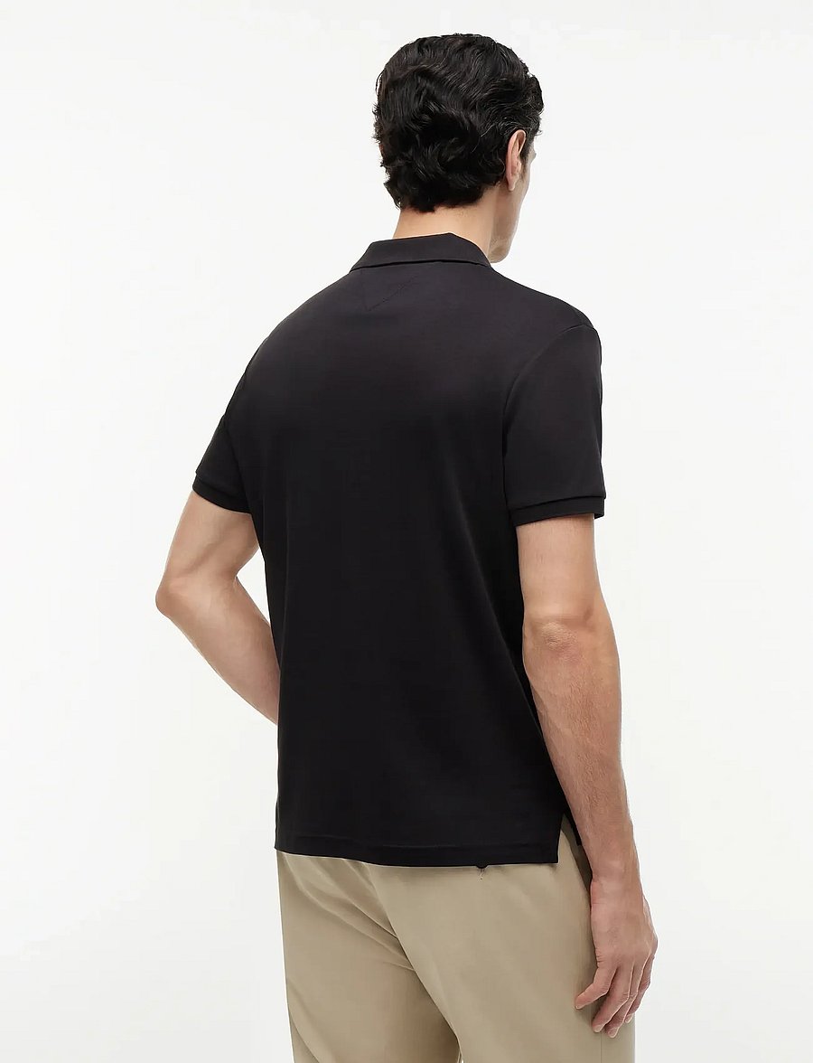 Tommy Hilfiger - LIQUID COTTON ESSENTIAL REG POLO - kurzärmelig - black - 3