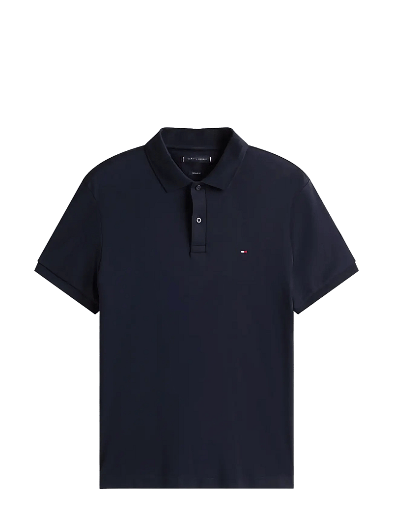 Tommy Hilfiger - LIQUID COTTON ESSENTIAL REG POLO - kurzärmelig - desert sky - 1