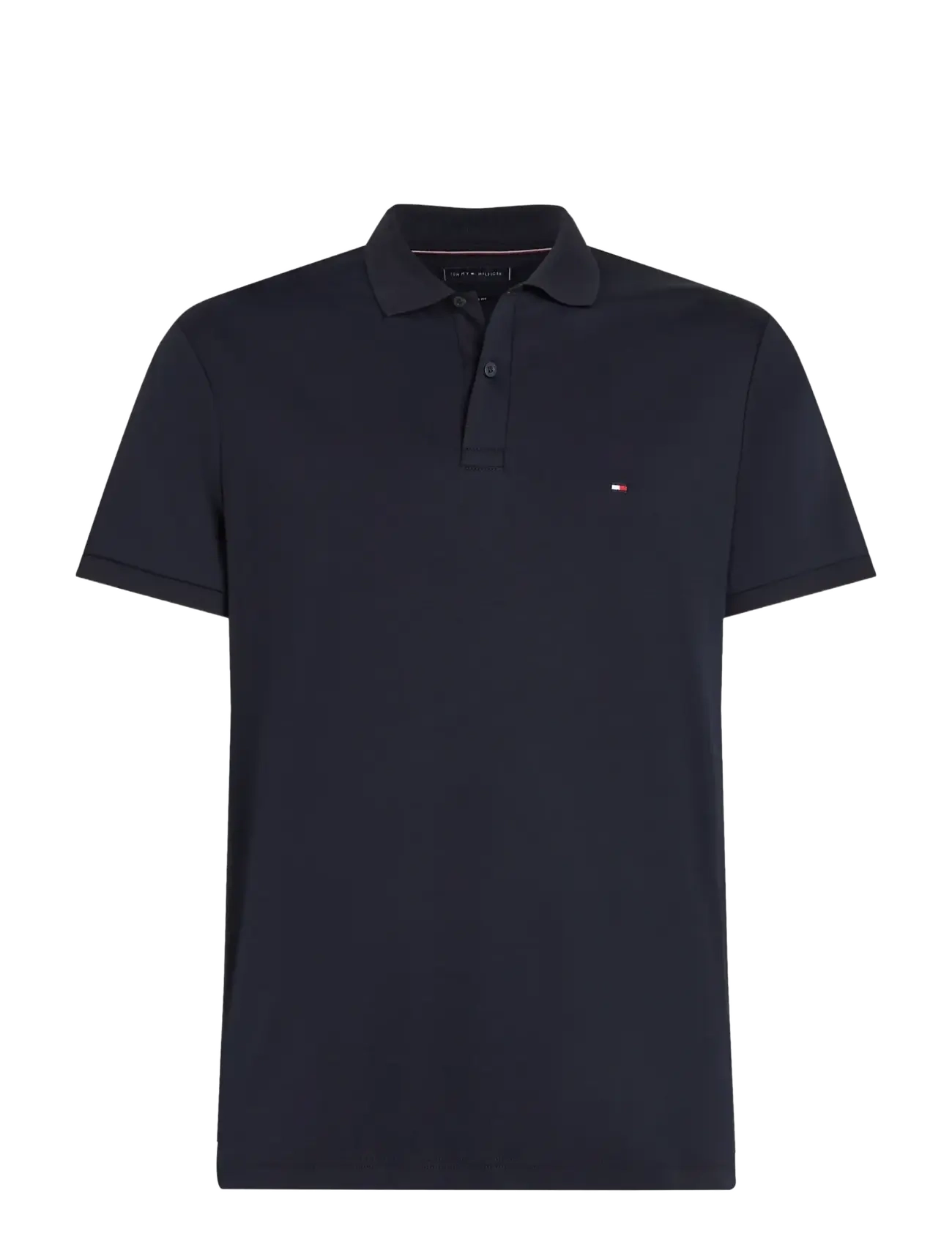 Tommy Hilfiger LIQUID COTTON ESSENTIAL REG POLO - Pikéer - DESERT SKY / navy
