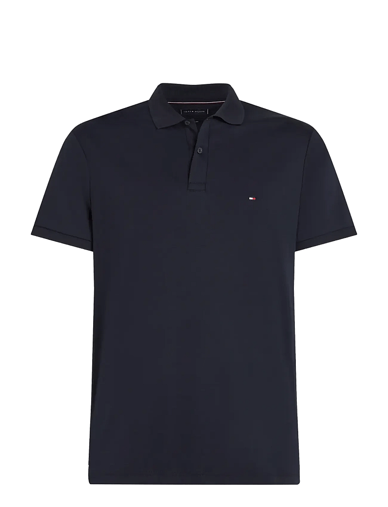 Tommy Hilfiger - LIQUID COTTON ESSENTIAL REG POLO - kortärmade pikéer - desert sky - 1