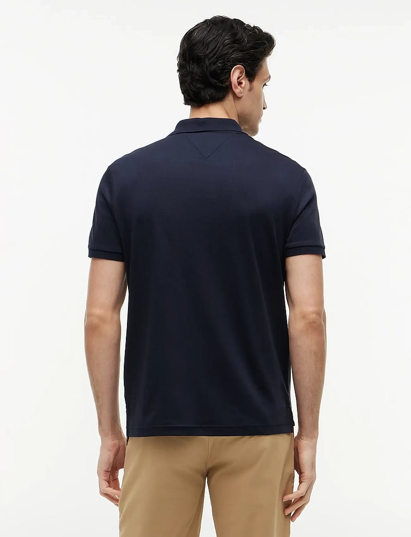 Tommy Hilfiger - LIQUID COTTON ESSENTIAL REG POLO - kortärmade pikéer - desert sky - 3