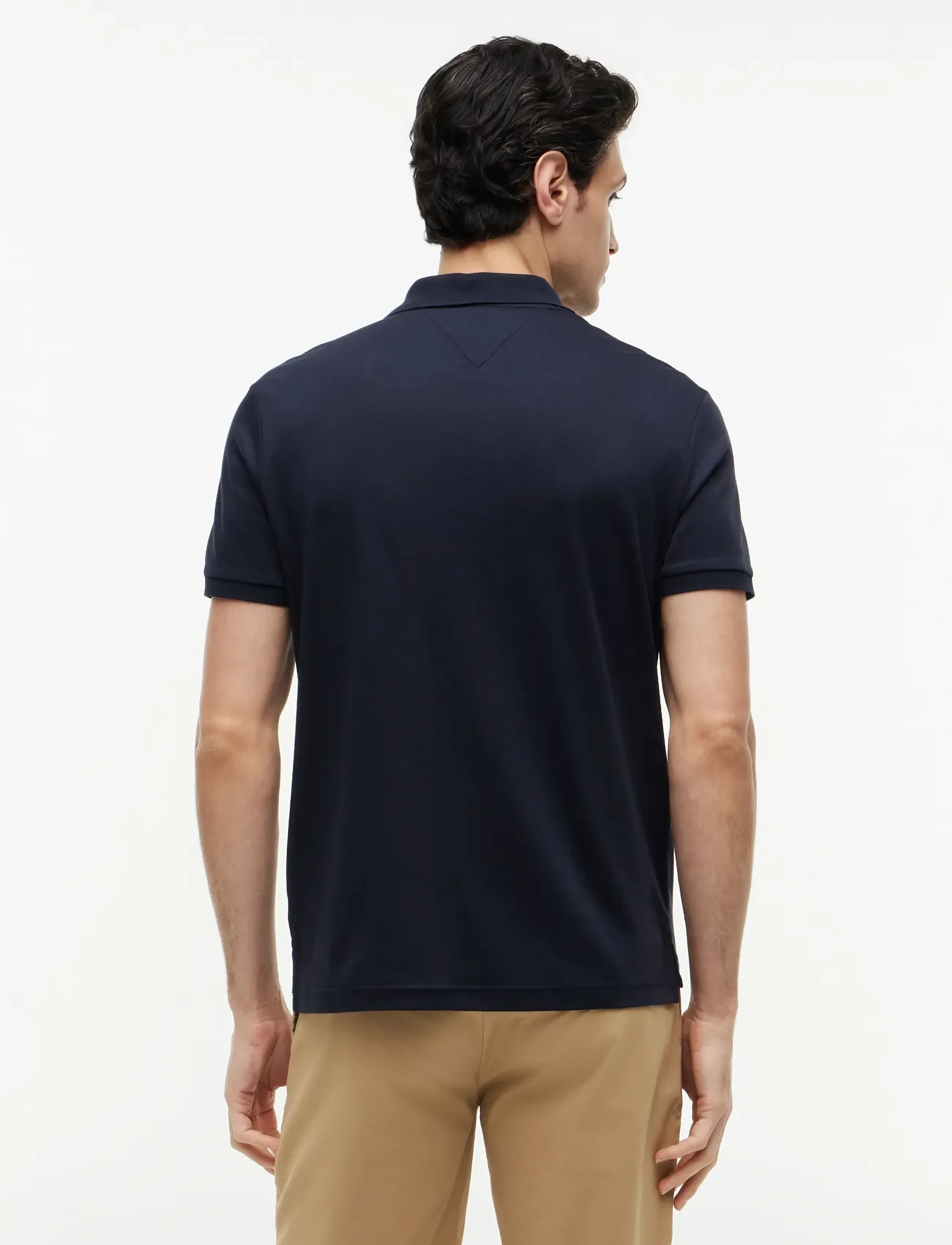 Tommy Hilfiger - LIQUID COTTON ESSENTIAL REG POLO - polo marškinėliai trumpomis rankovėmis - desert sky - 3