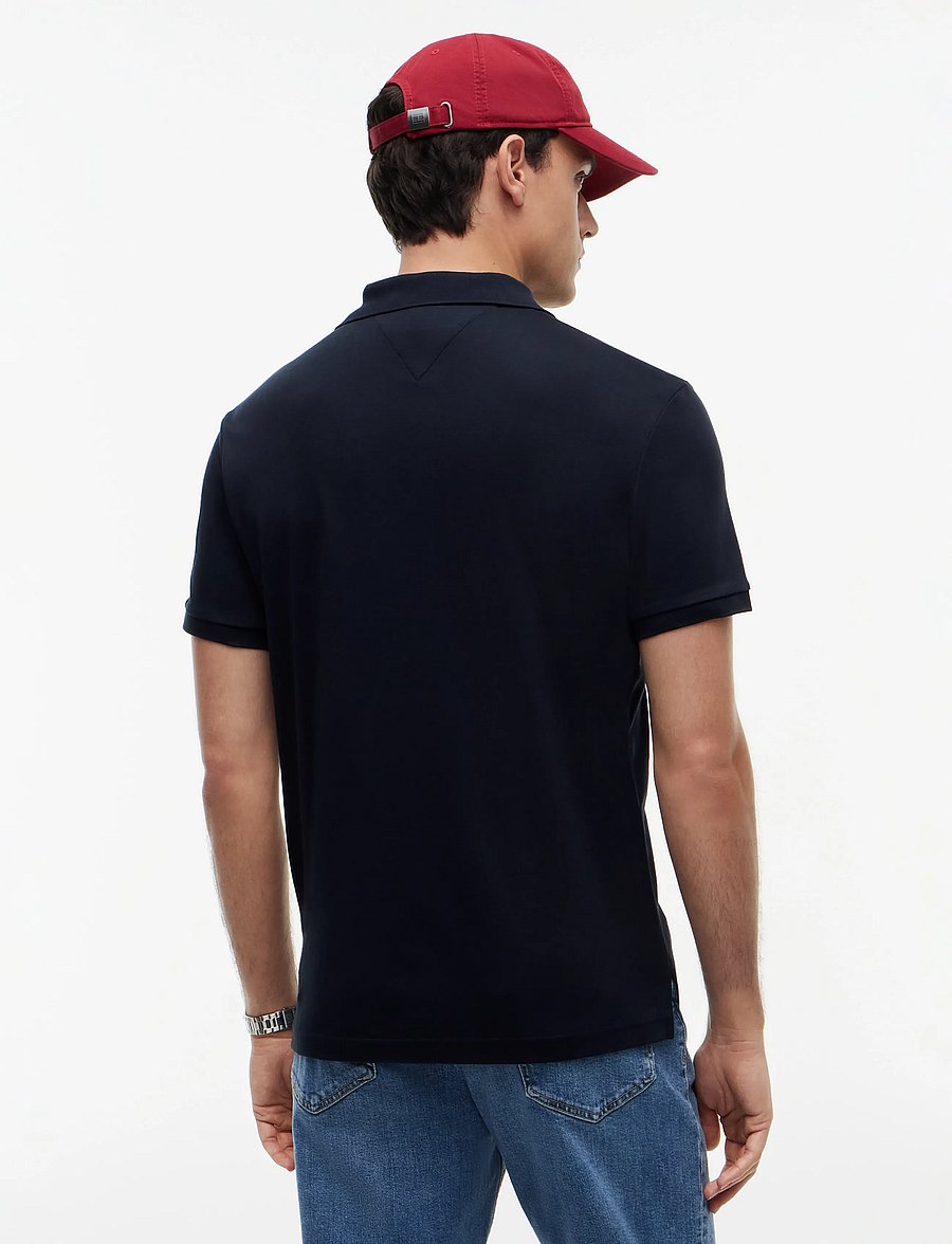 Tommy Hilfiger - LIQUID COTTON ESSENTIAL REG POLO - kortärmade pikéer - desert sky - 3