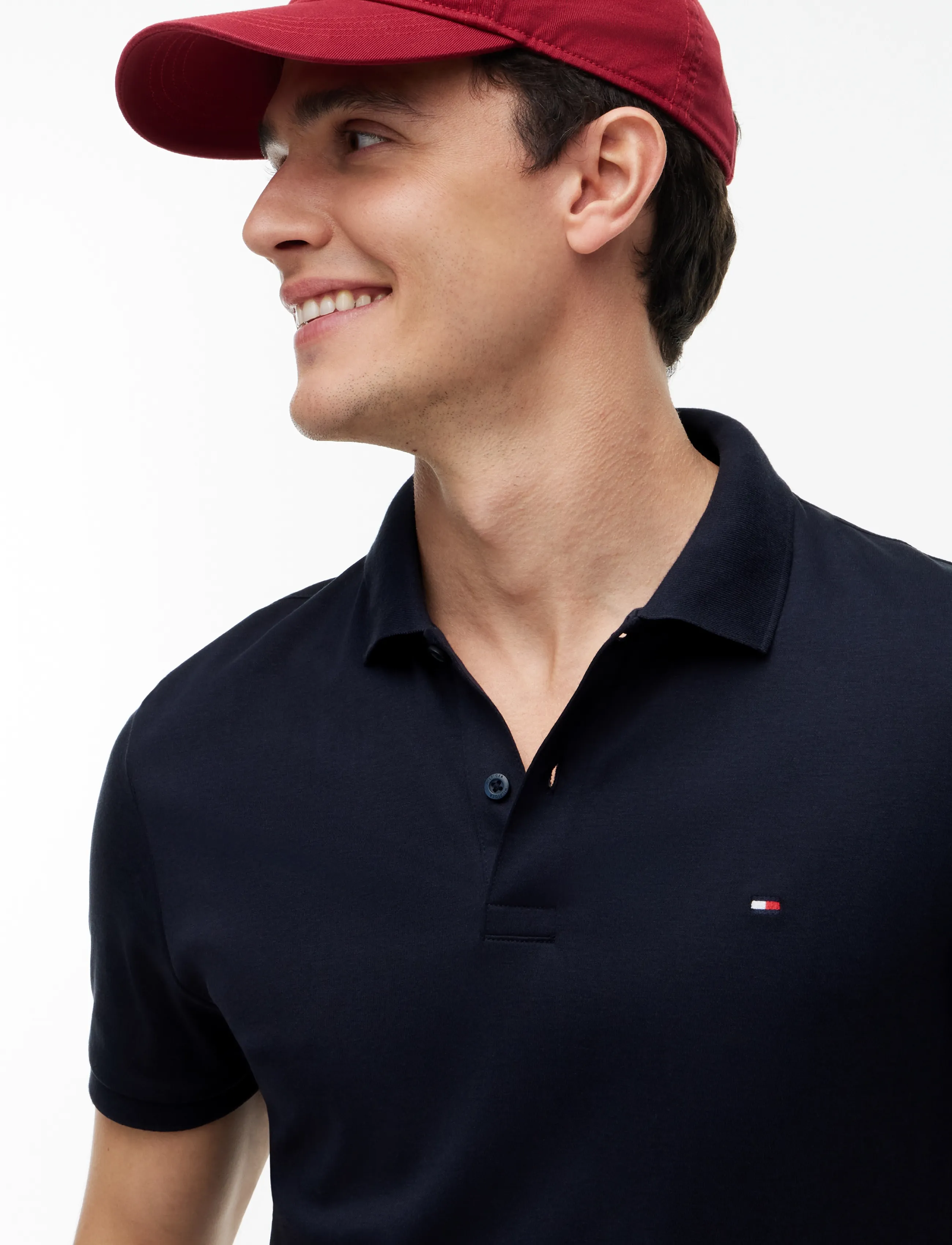 Liquid Cotton Essential Reg Polo 3