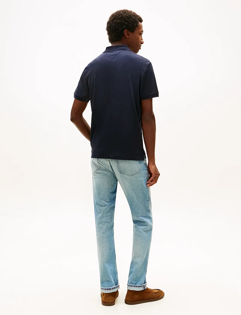 Tommy Hilfiger - LIQUID COTTON ESSENTIAL REG POLO - kurzärmelig - desert sky - 4