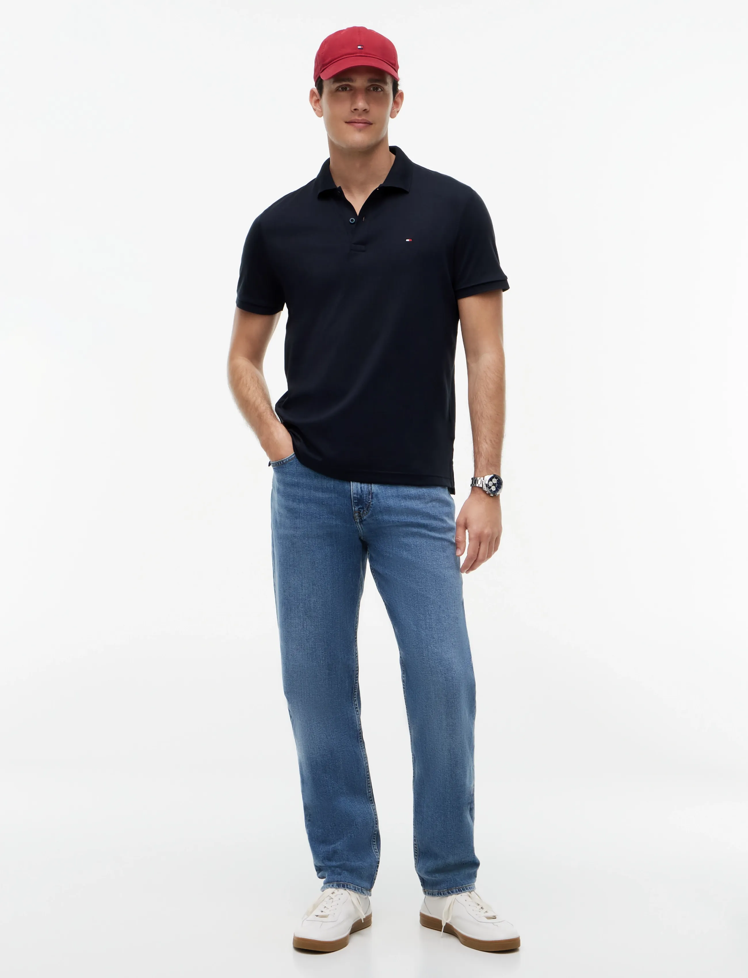 Liquid Cotton Essential Reg Polo 4