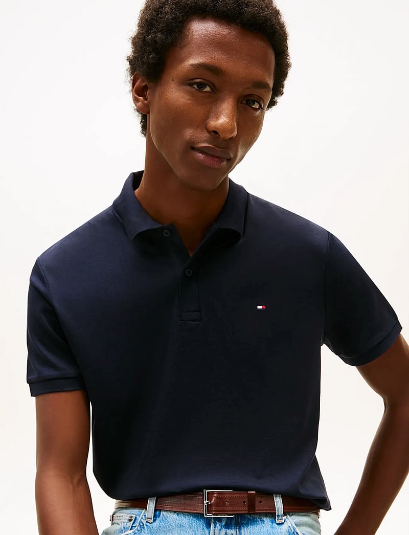 Tommy Hilfiger - LIQUID COTTON ESSENTIAL REG POLO - kurzärmelig - desert sky - 5