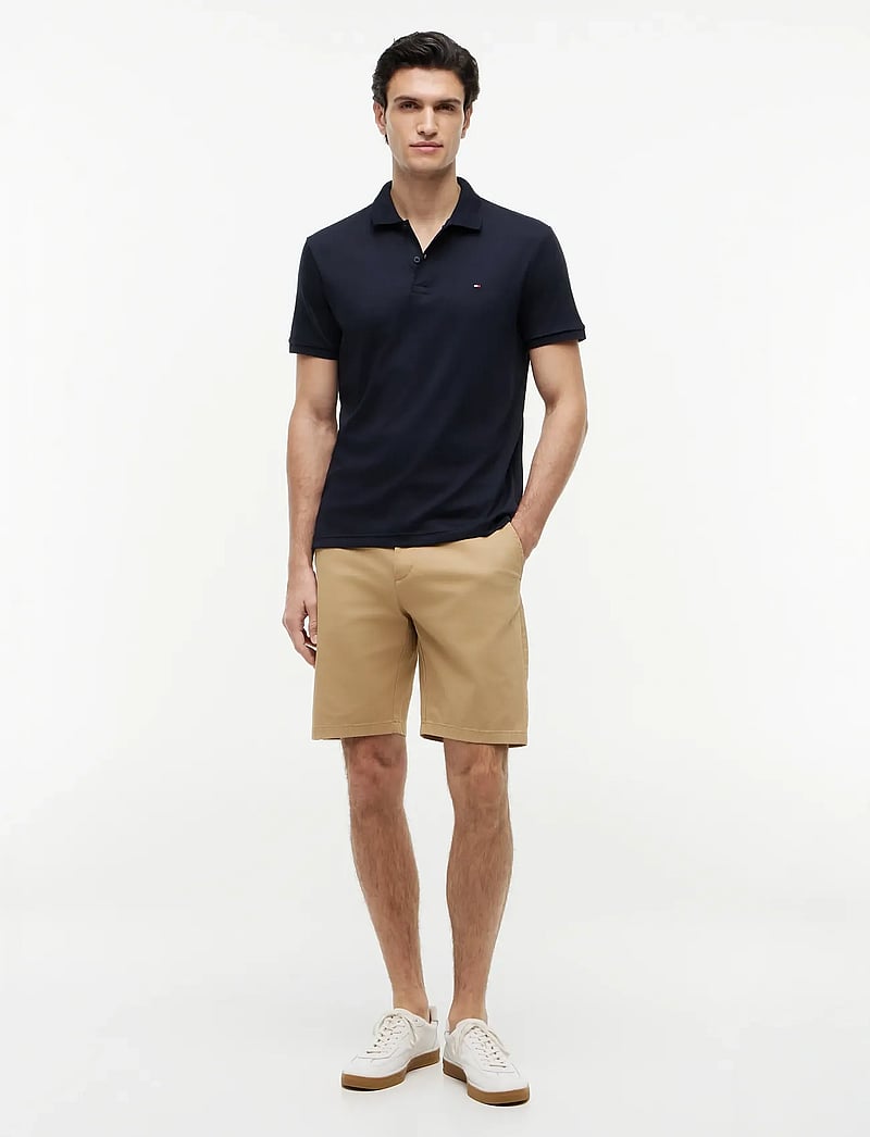 Tommy Hilfiger - LIQUID COTTON ESSENTIAL REG POLO - kortärmade pikéer - desert sky - 5