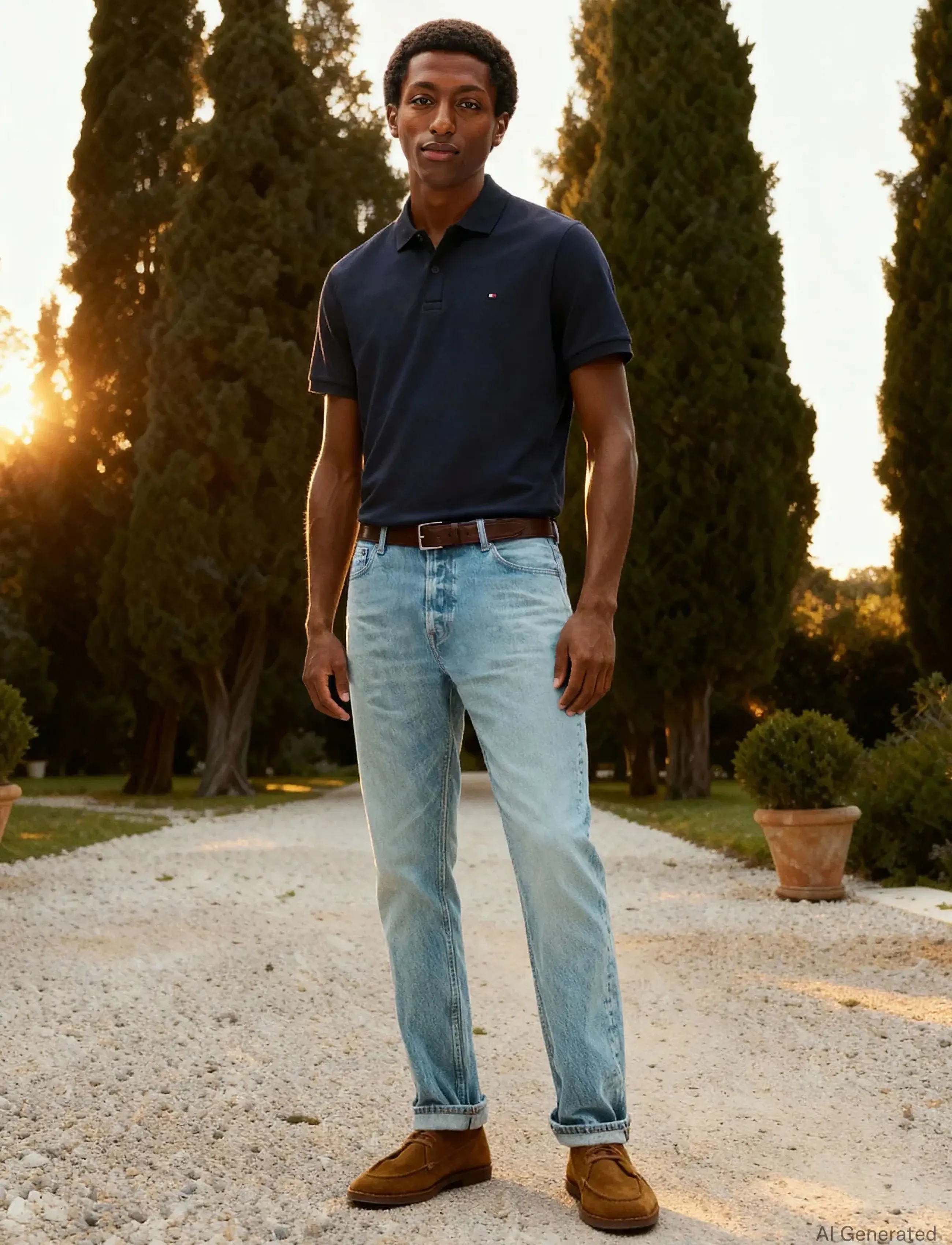 Liquid Cotton Essential Reg Polo 7