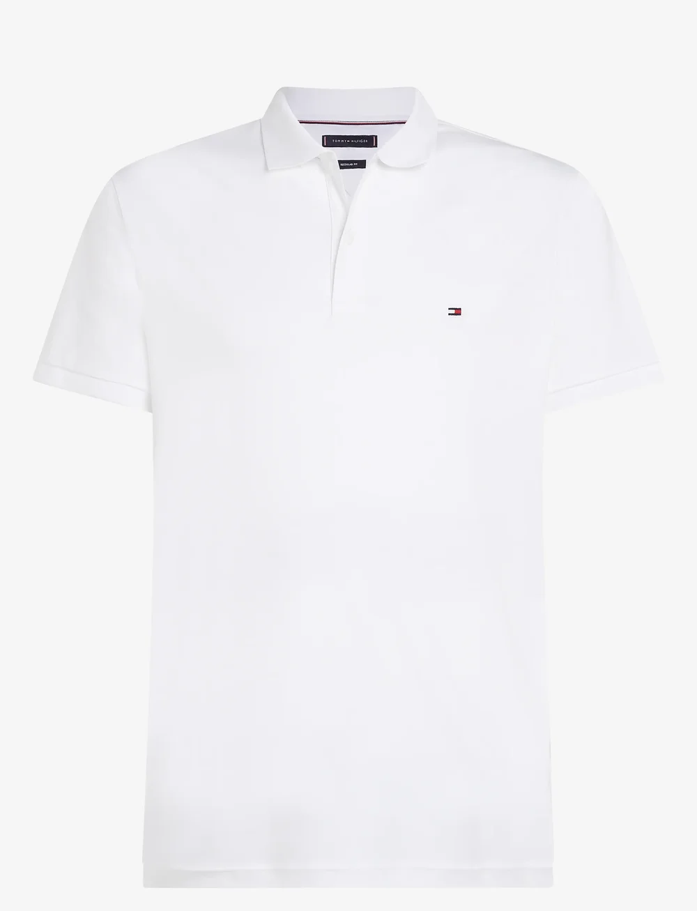 Tommy Hilfiger - LIQUID COTTON ESSENTIAL REG POLO - kortärmade pikéer - white - 1