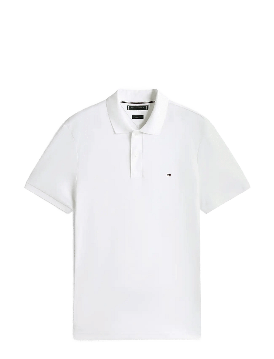 Tommy Hilfiger - LIQUID COTTON ESSENTIAL REG POLO - kurzärmelig - white - 1