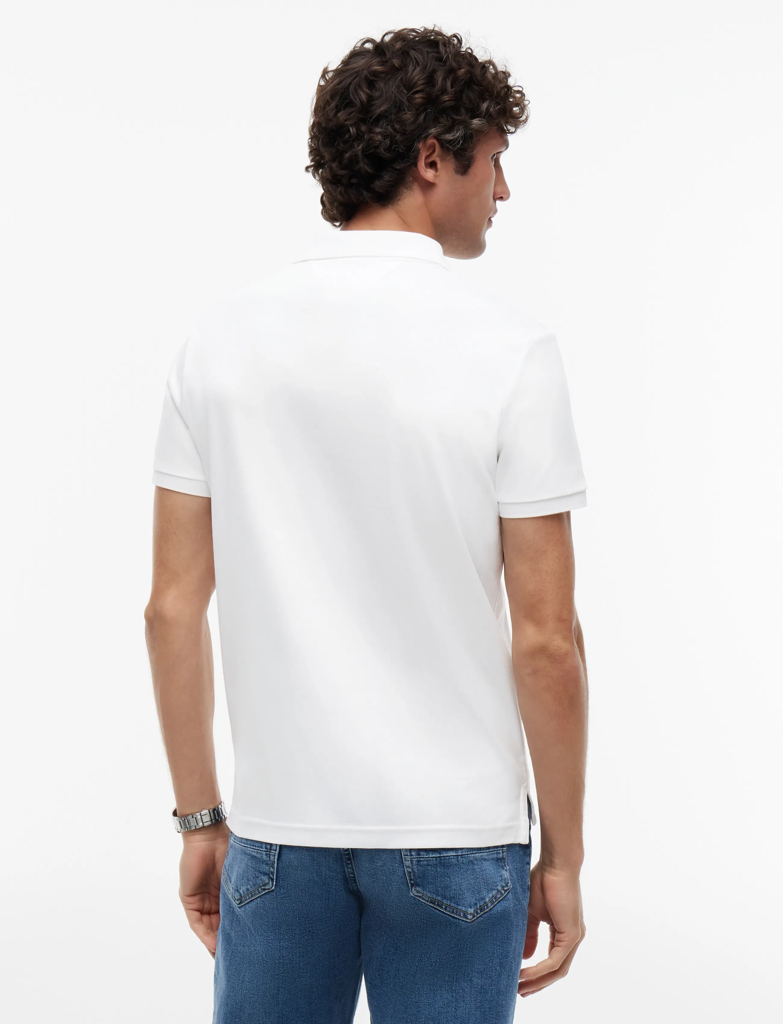 Tommy Hilfiger - LIQUID COTTON ESSENTIAL REG POLO - kurzärmelig - white - 2