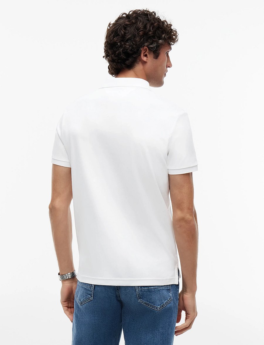 Tommy Hilfiger - LIQUID COTTON ESSENTIAL REG POLO - kurzärmelig - white - 2