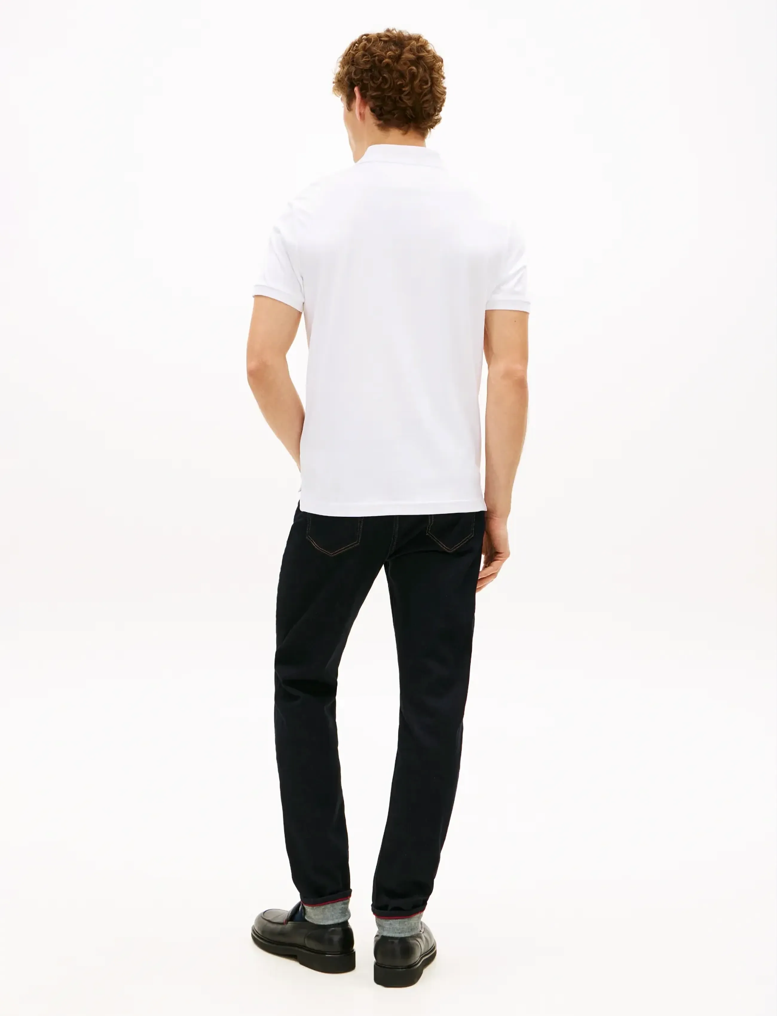 Tommy Hilfiger - LIQUID COTTON ESSENTIAL REG POLO - kortærmede poloer - white - 2