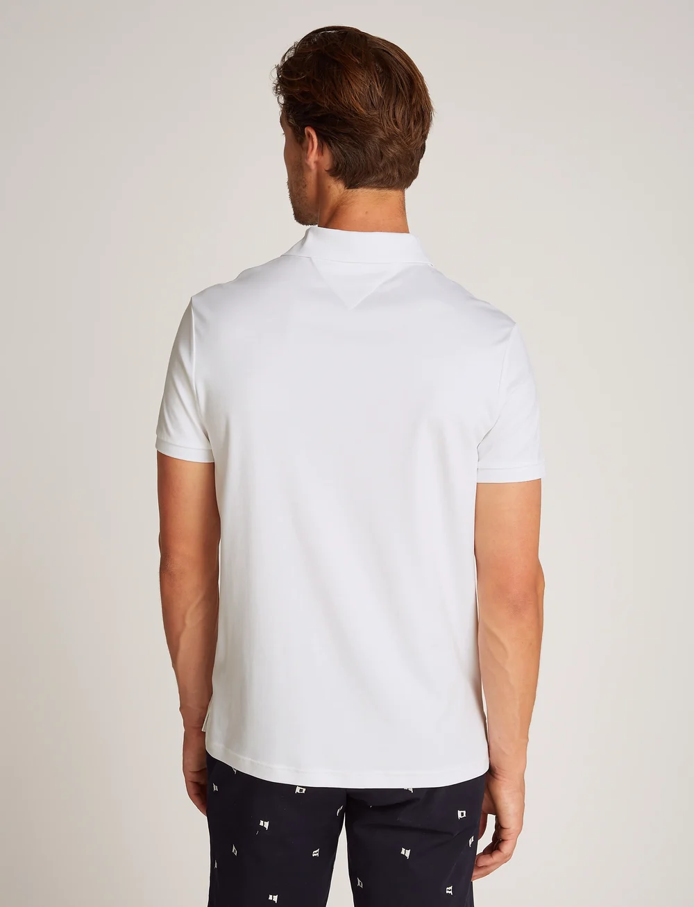 Tommy Hilfiger - LIQUID COTTON ESSENTIAL REG POLO - kortärmade pikéer - white - 3