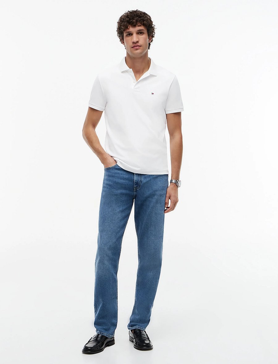 Tommy Hilfiger - LIQUID COTTON ESSENTIAL REG POLO - kurzärmelig - white - 4