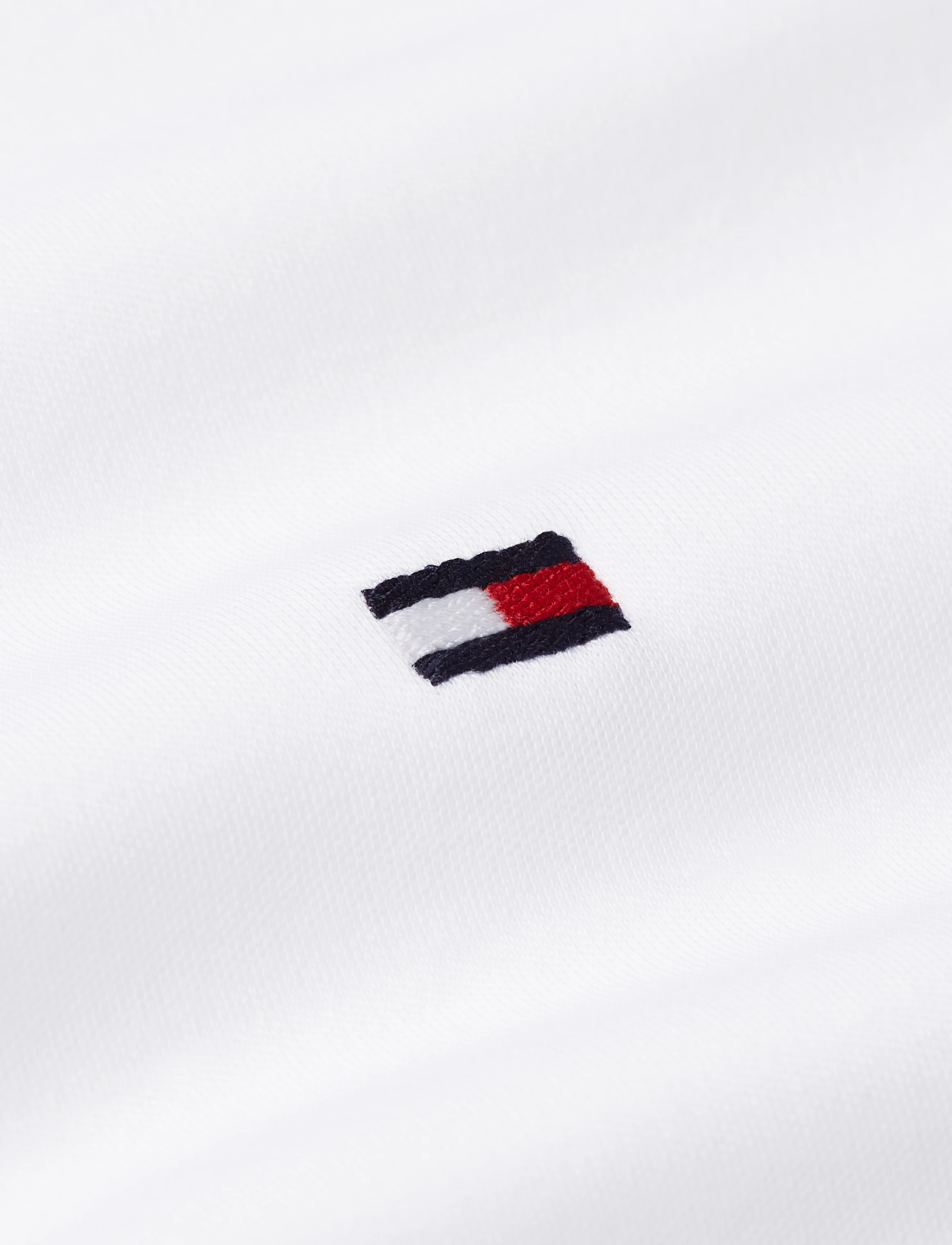 Tommy Hilfiger - LIQUID COTTON ESSENTIAL REG POLO - kortærmede poloer - white - 5
