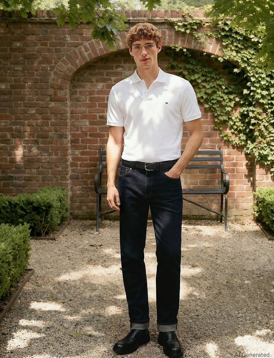 Tommy Hilfiger - LIQUID COTTON ESSENTIAL REG POLO - kurzärmelig - white - 5