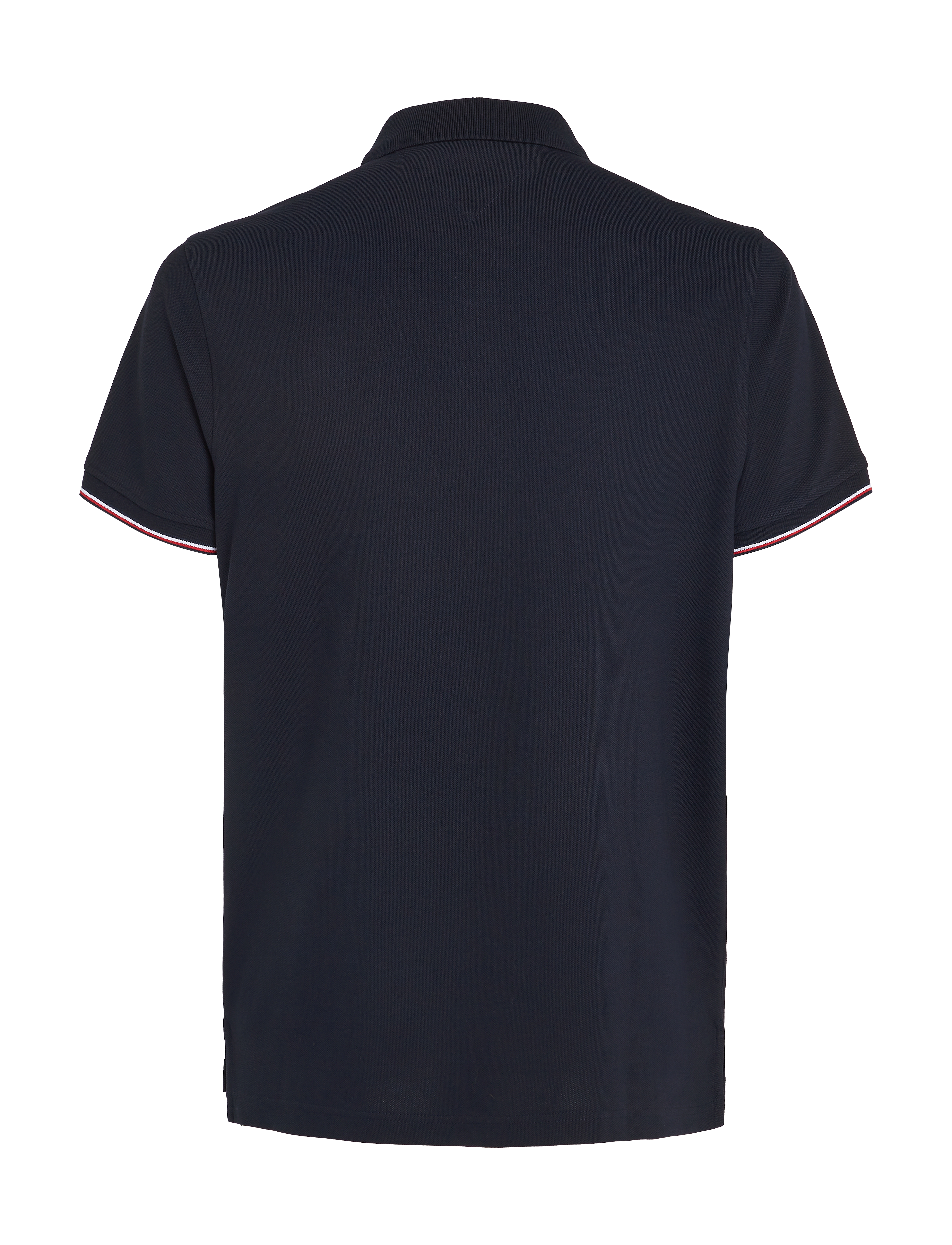 Tommy Hilfiger - TOMMY FLAG TIPPED REG POLO - desert sky - 1