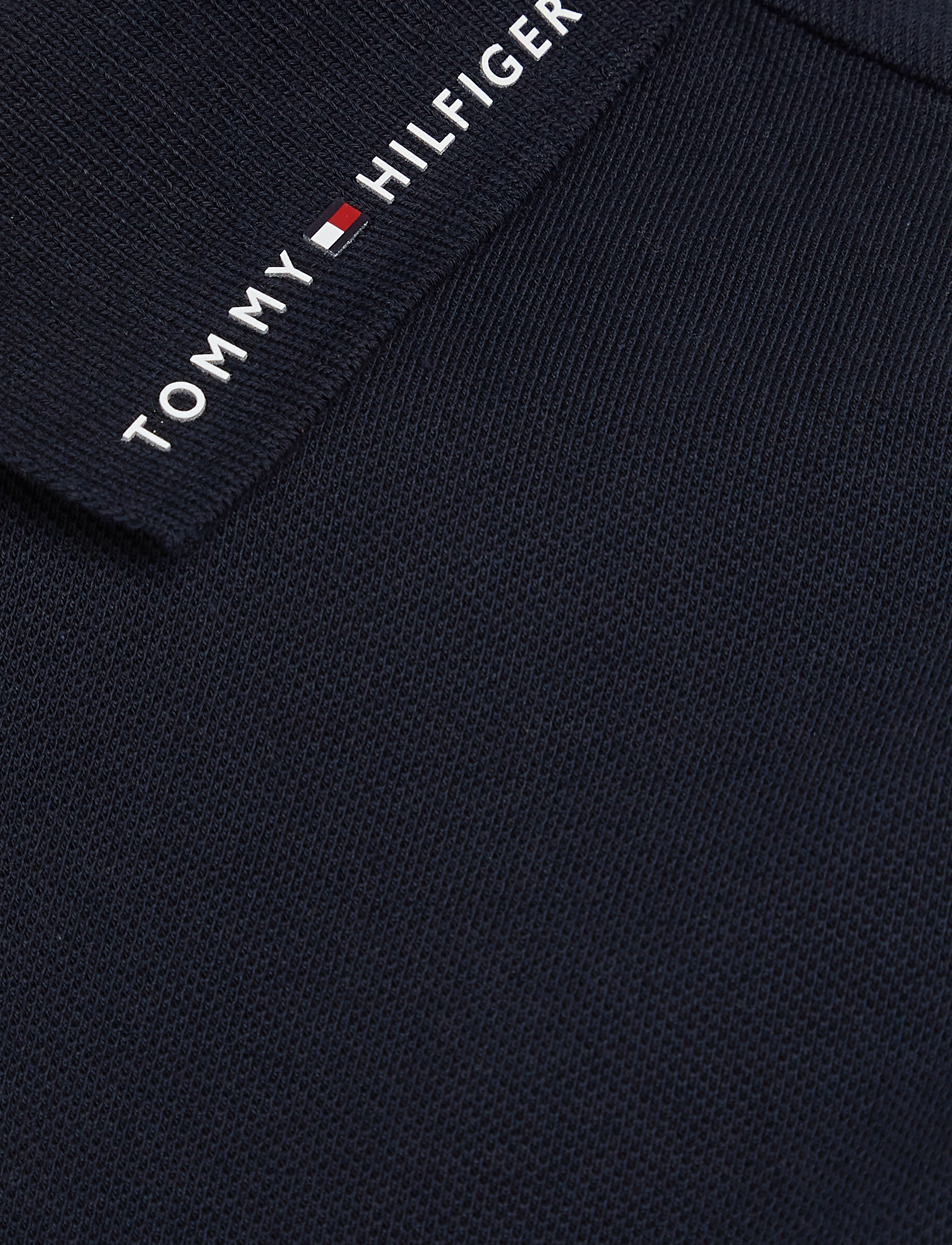 Tommy Hilfiger - TOMMY FLAG TIPPED REG POLO - desert sky - 3
