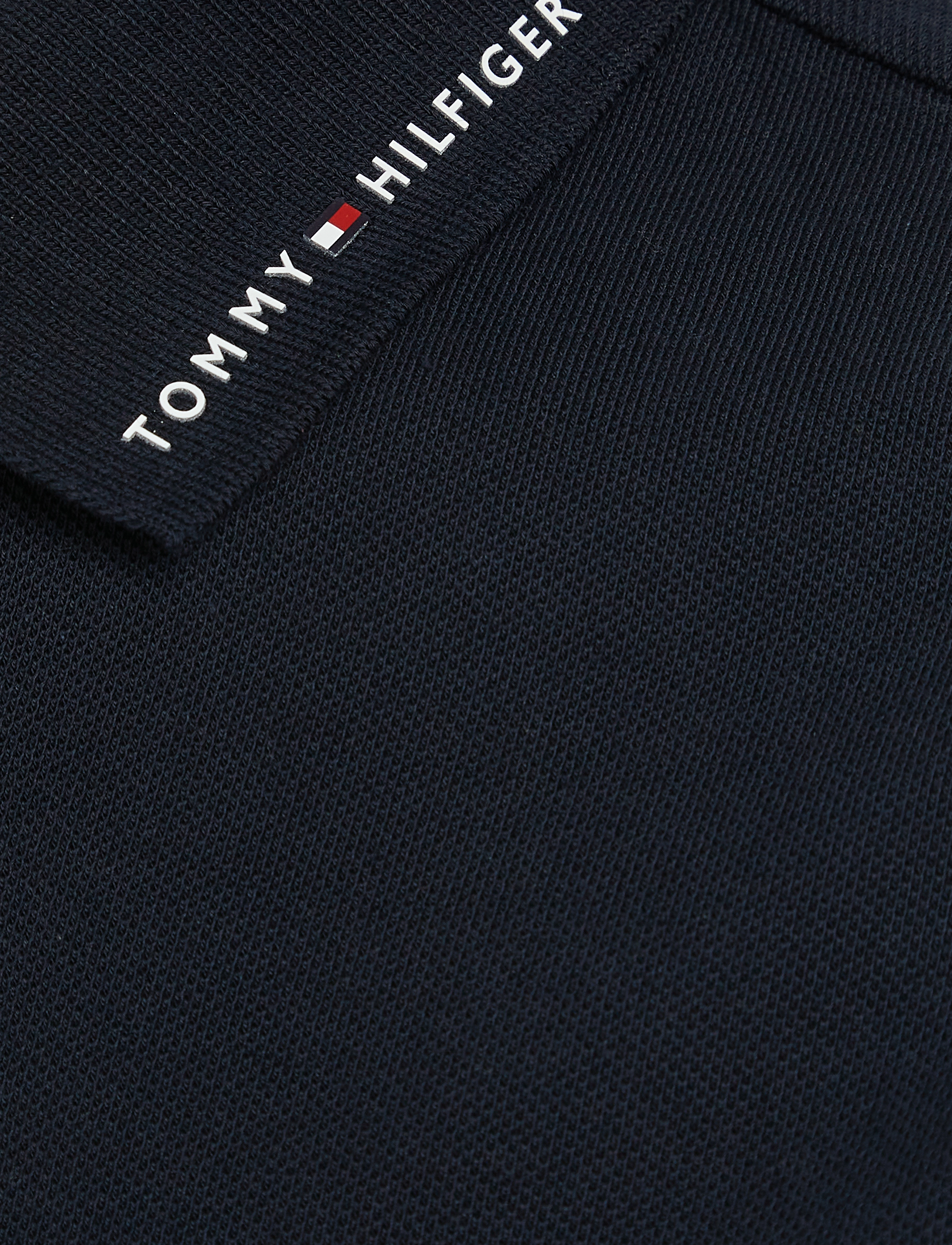 Tommy Hilfiger - TOMMY FLAG TIPPED REG POLO - desert sky - 4