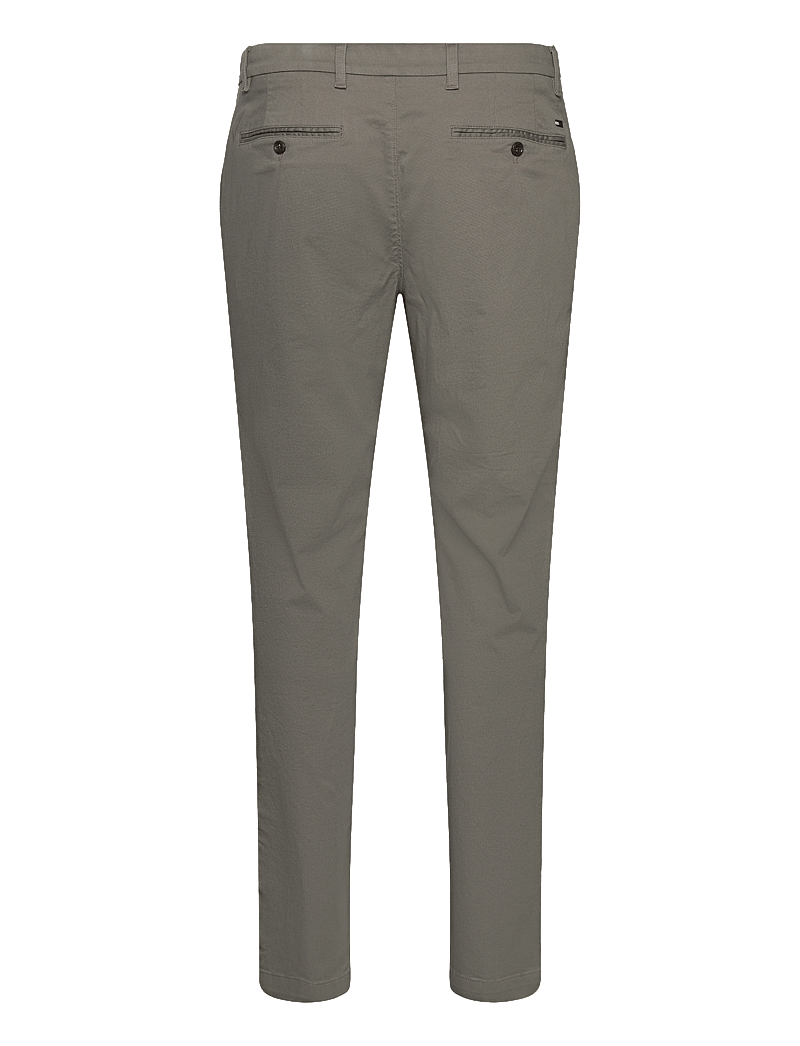 Tommy Hilfiger - CHINO DENTON PRINTED STRUCTURE - pantalons décontractés - hydrogen grey - 2