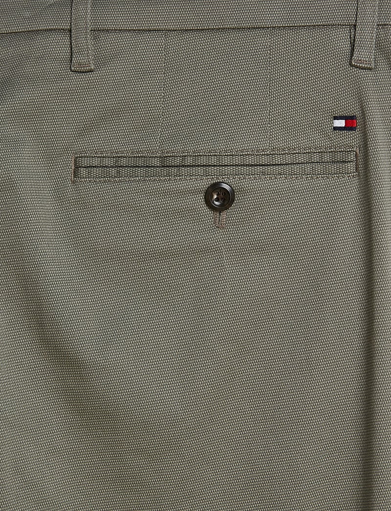 Tommy Hilfiger - CHINO DENTON PRINTED STRUCTURE - pantalons décontractés - hydrogen grey - 5