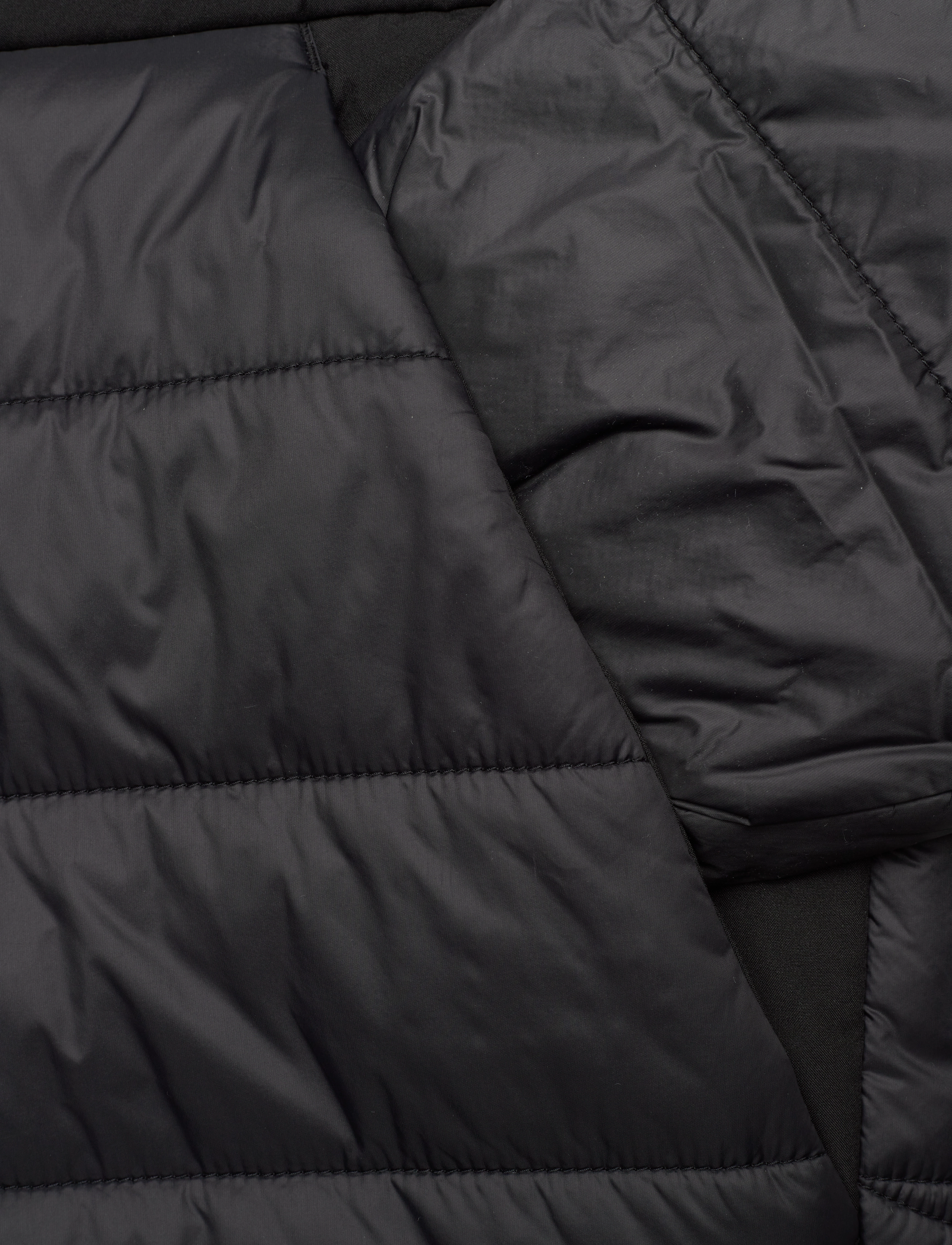 Tommy Hilfiger - CL MIXED MEDIA HOODED JACKET - black - 4