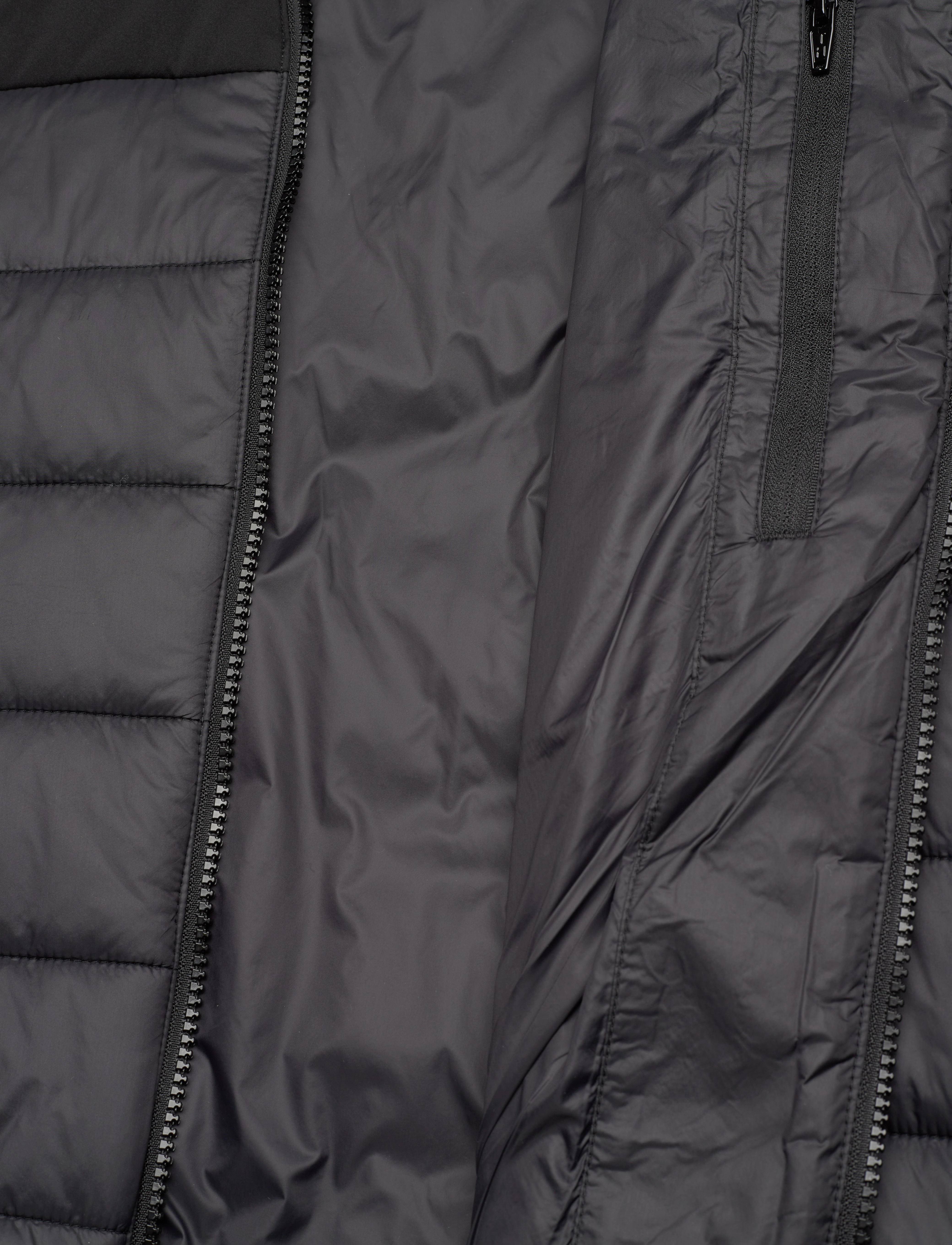 Tommy Hilfiger - CL MIXED MEDIA HOODED JACKET - black - 5