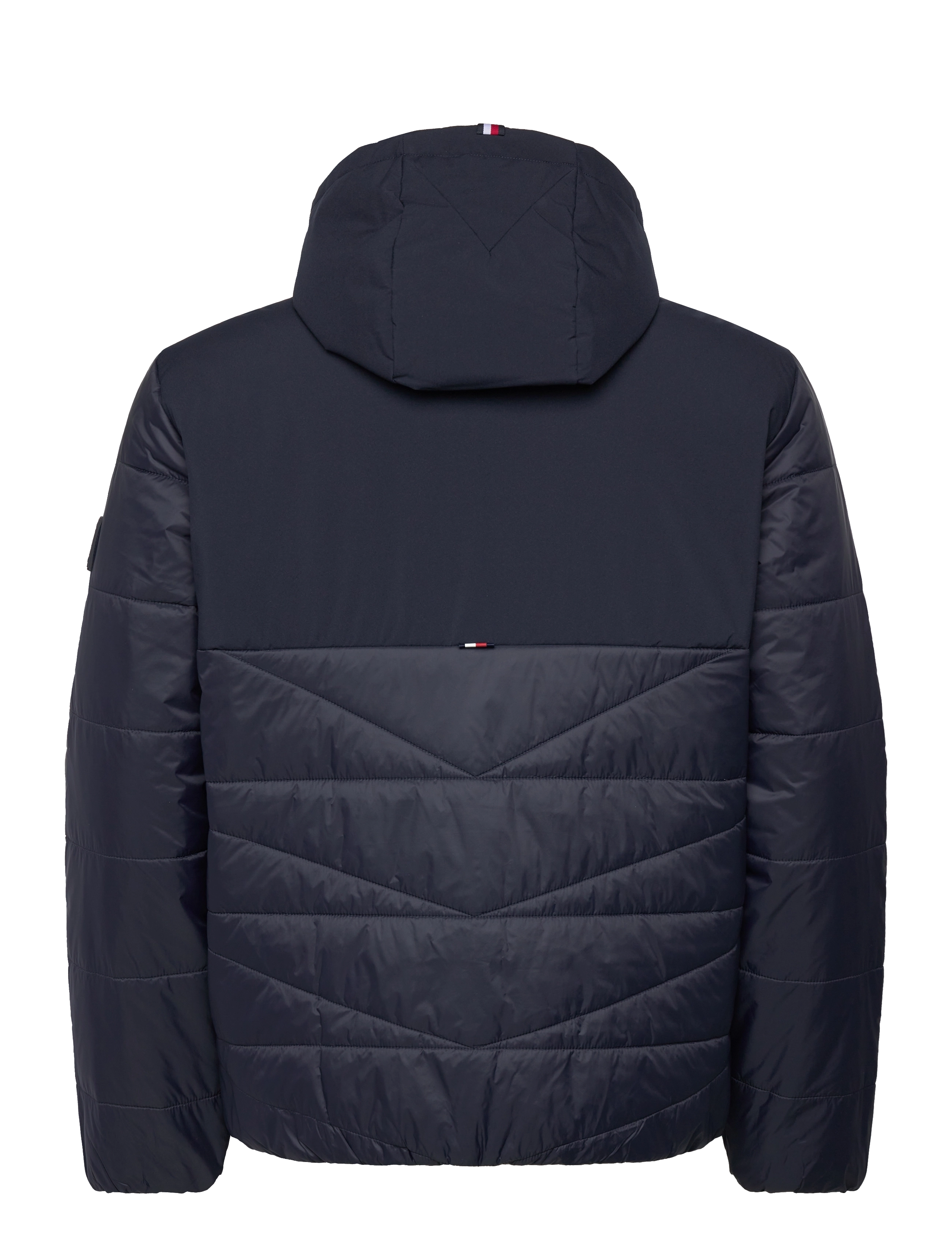 Tommy Hilfiger - CL MIXED MEDIA HOODED JACKET - desert sky - 2