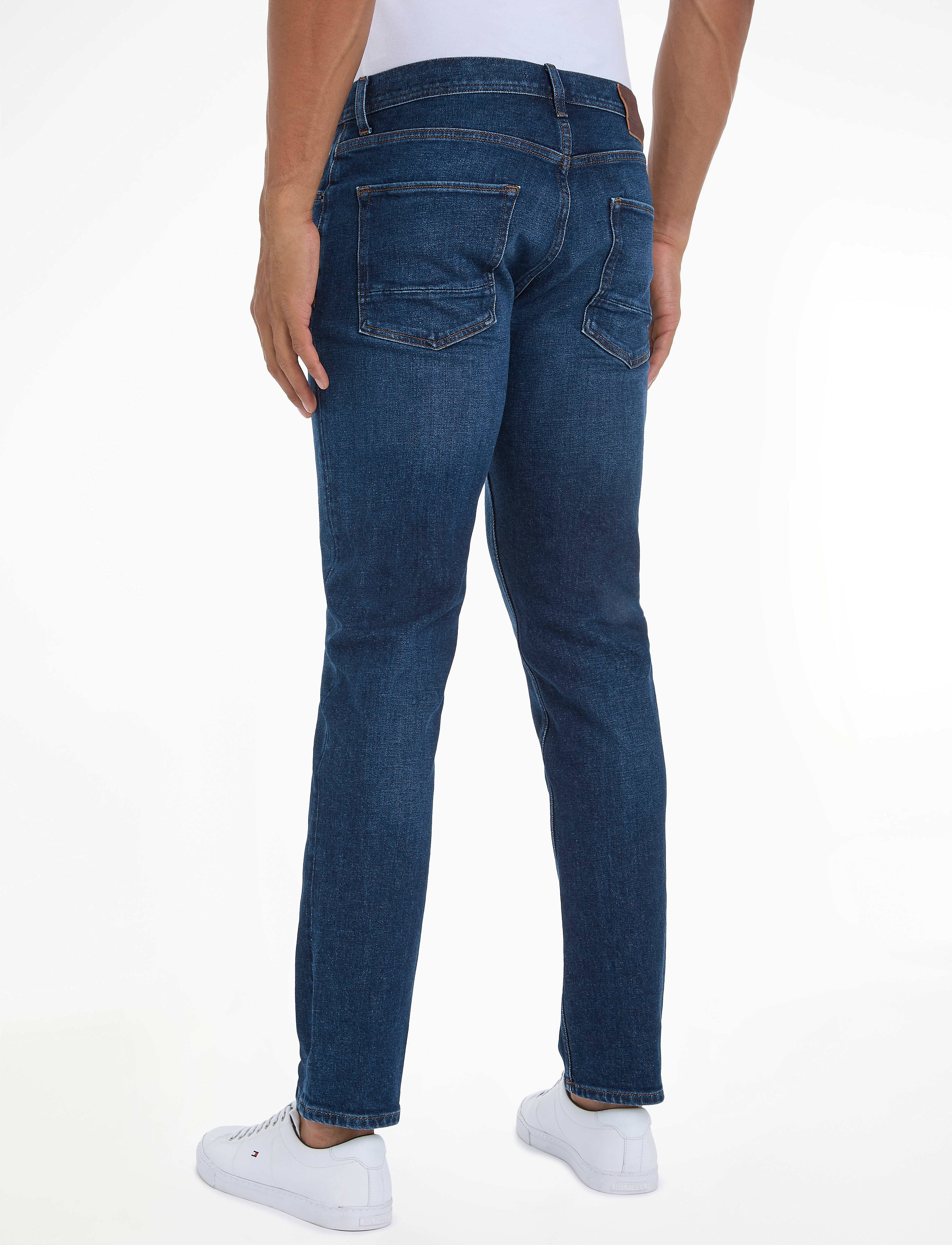Tommy Hilfiger - STRAIGHT DENTON STR BAKER INDIGO - baker indigo - 2