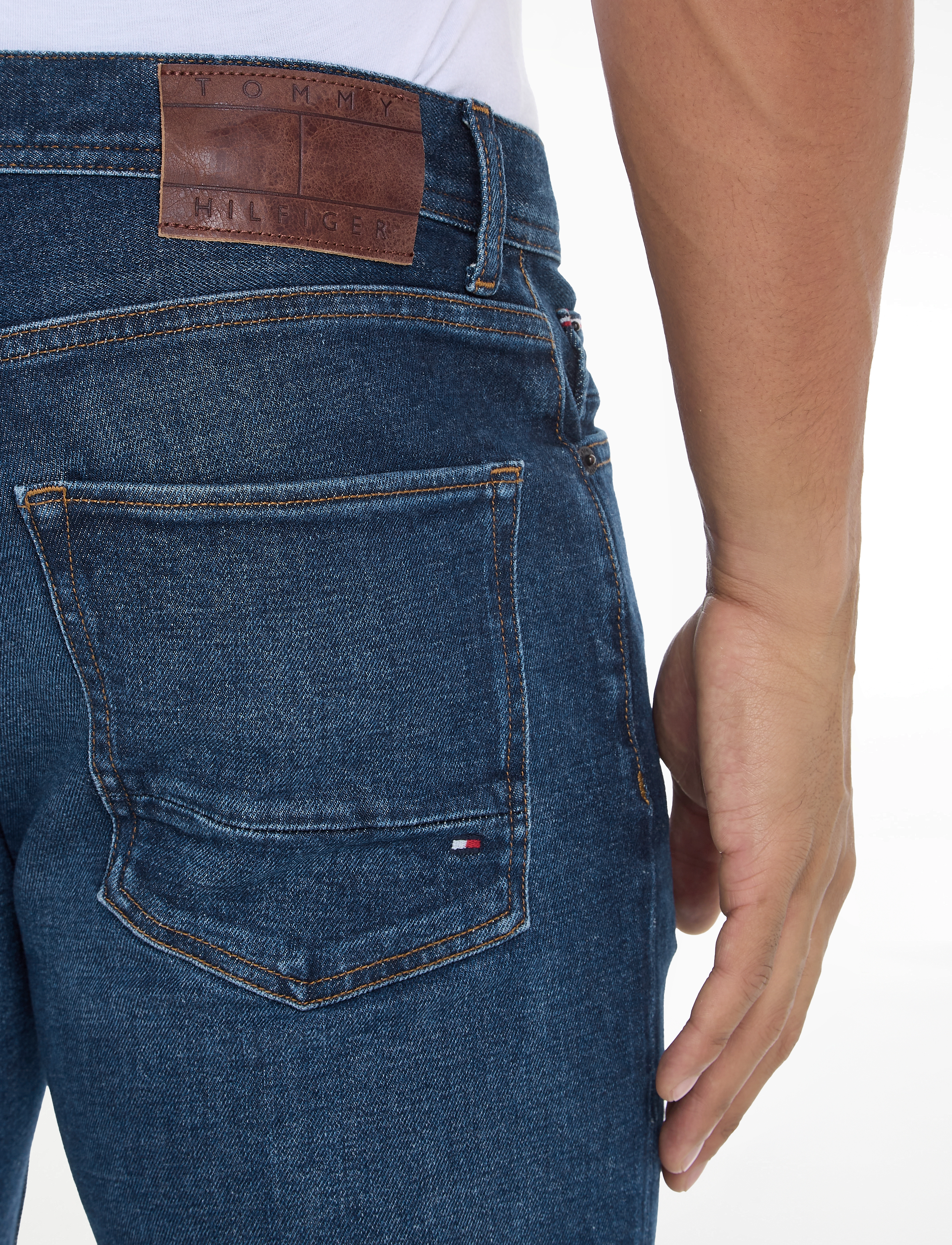 Tommy Hilfiger - STRAIGHT DENTON STR BAKER INDIGO - baker indigo - 3
