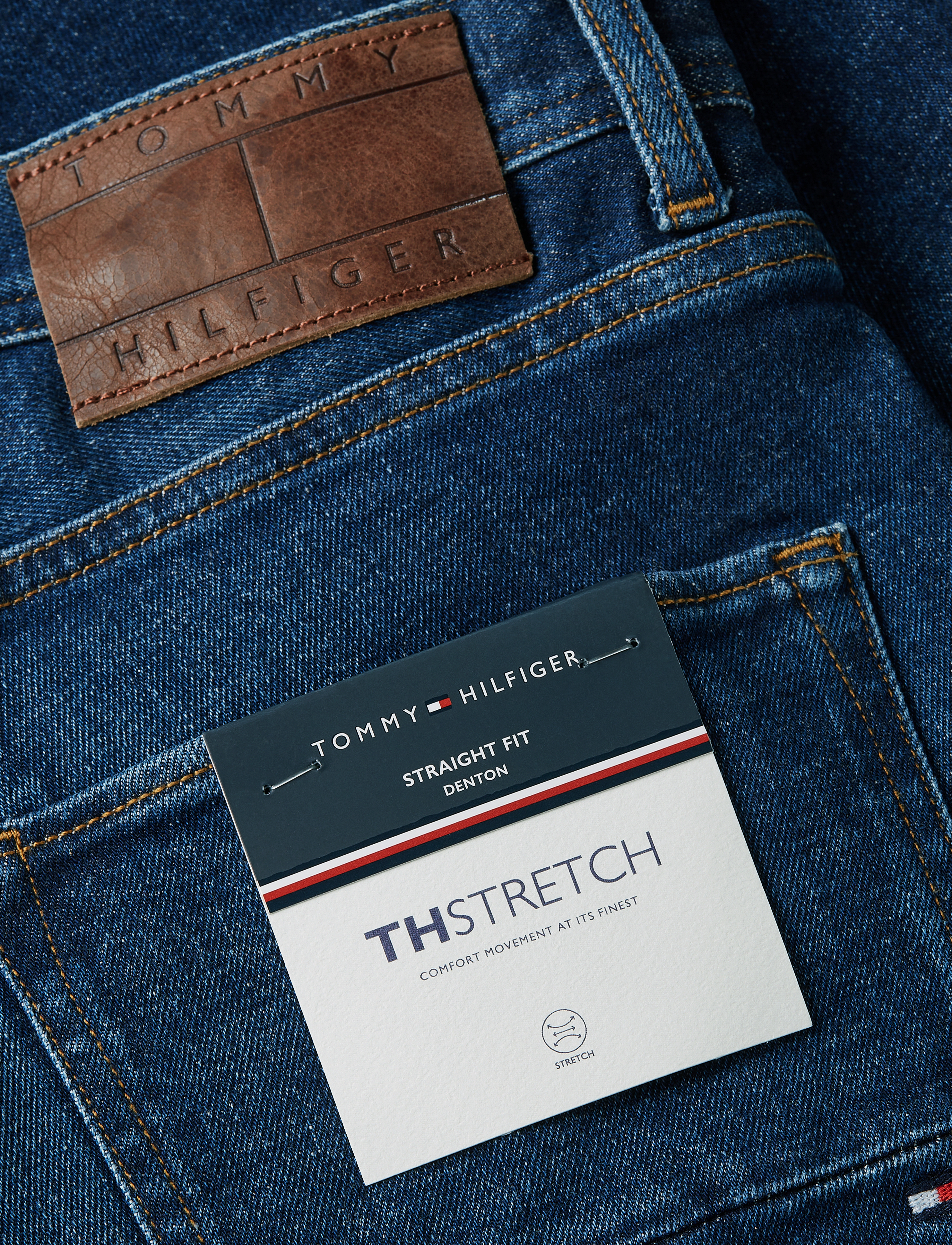 Tommy Hilfiger - STRAIGHT DENTON STR BAKER INDIGO - baker indigo - 5