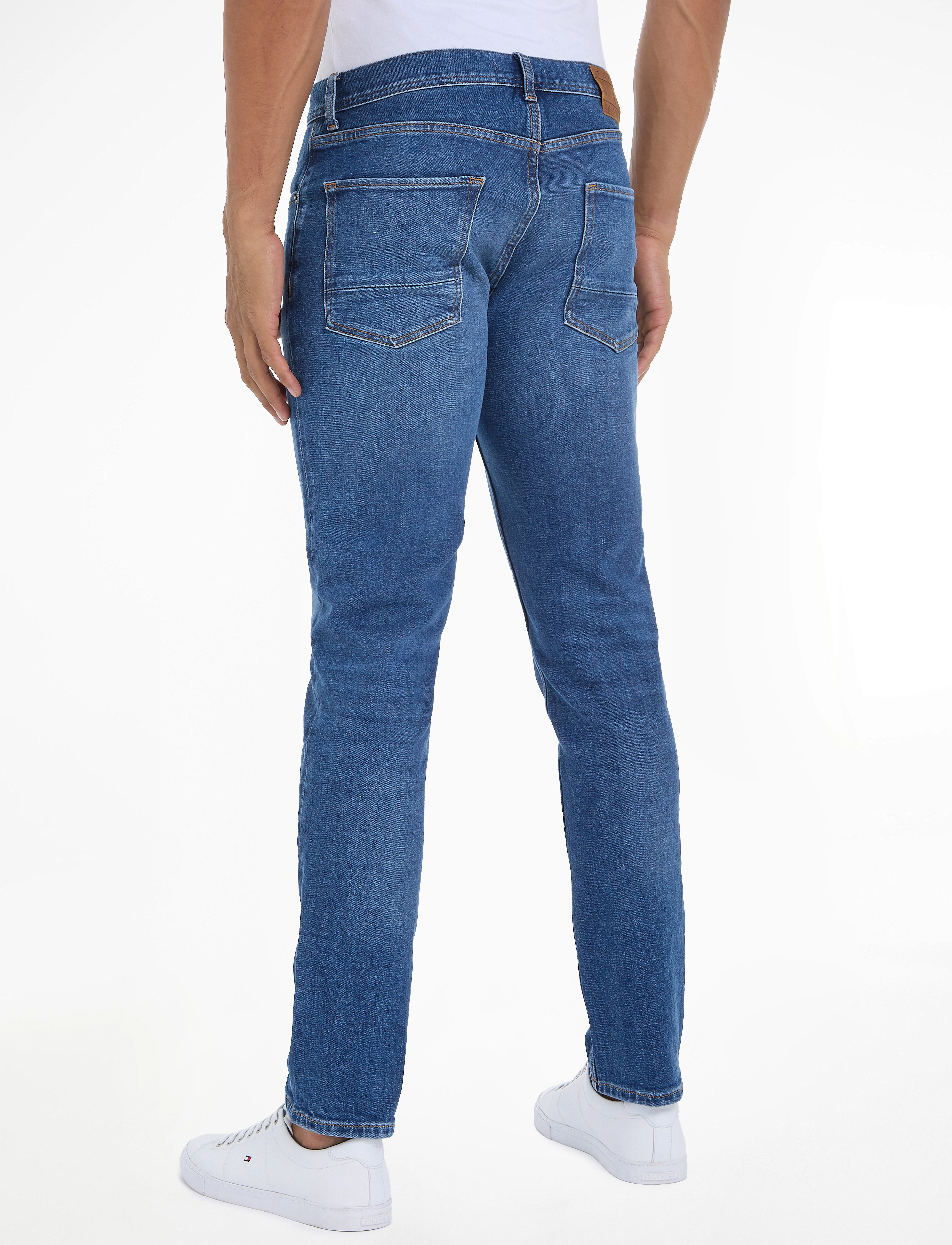 Tommy Hilfiger - STRAIGHT DENTON STR CUSTER IND - custer indigo - 3