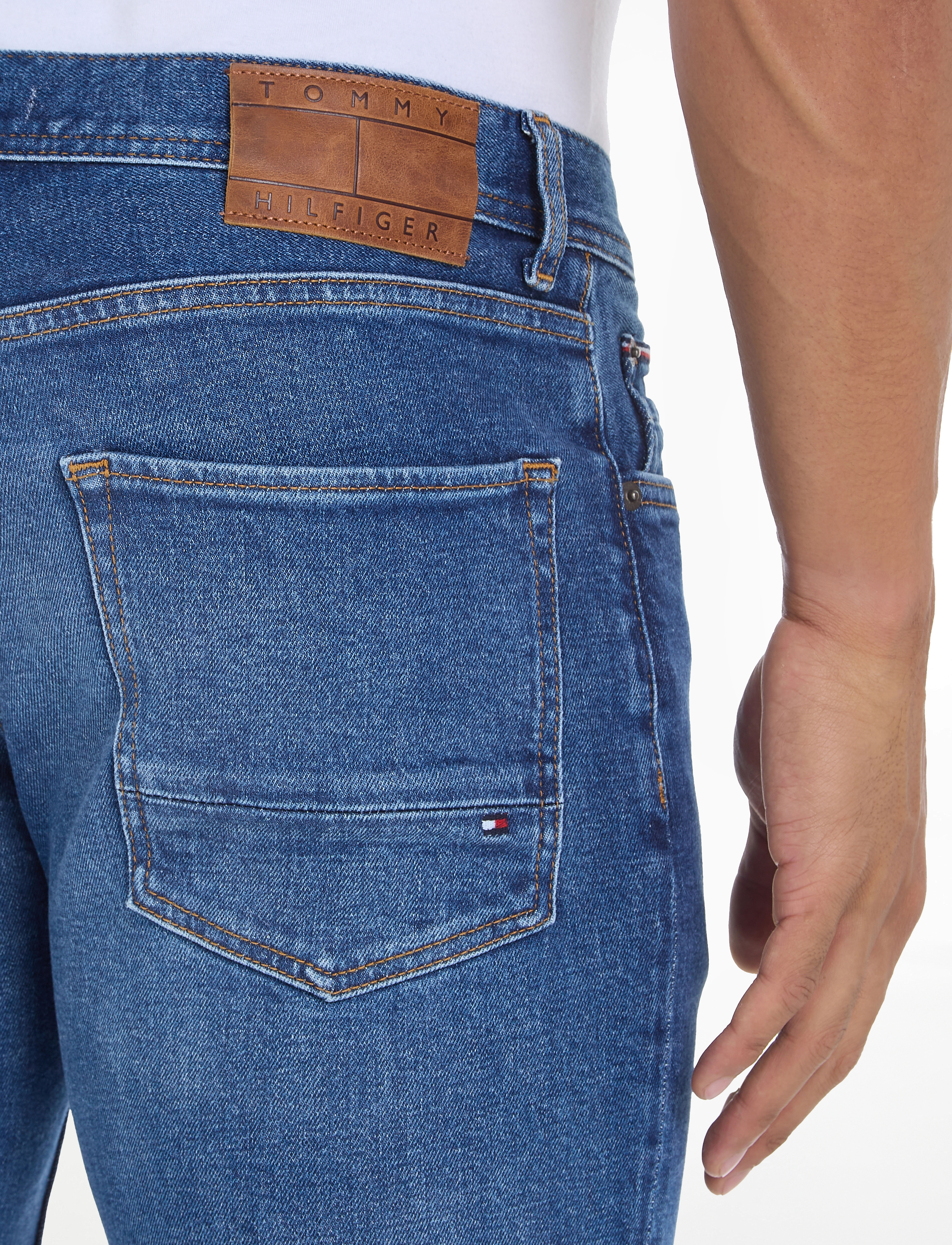 Tommy Hilfiger - STRAIGHT DENTON STR CUSTER IND - custer indigo - 4
