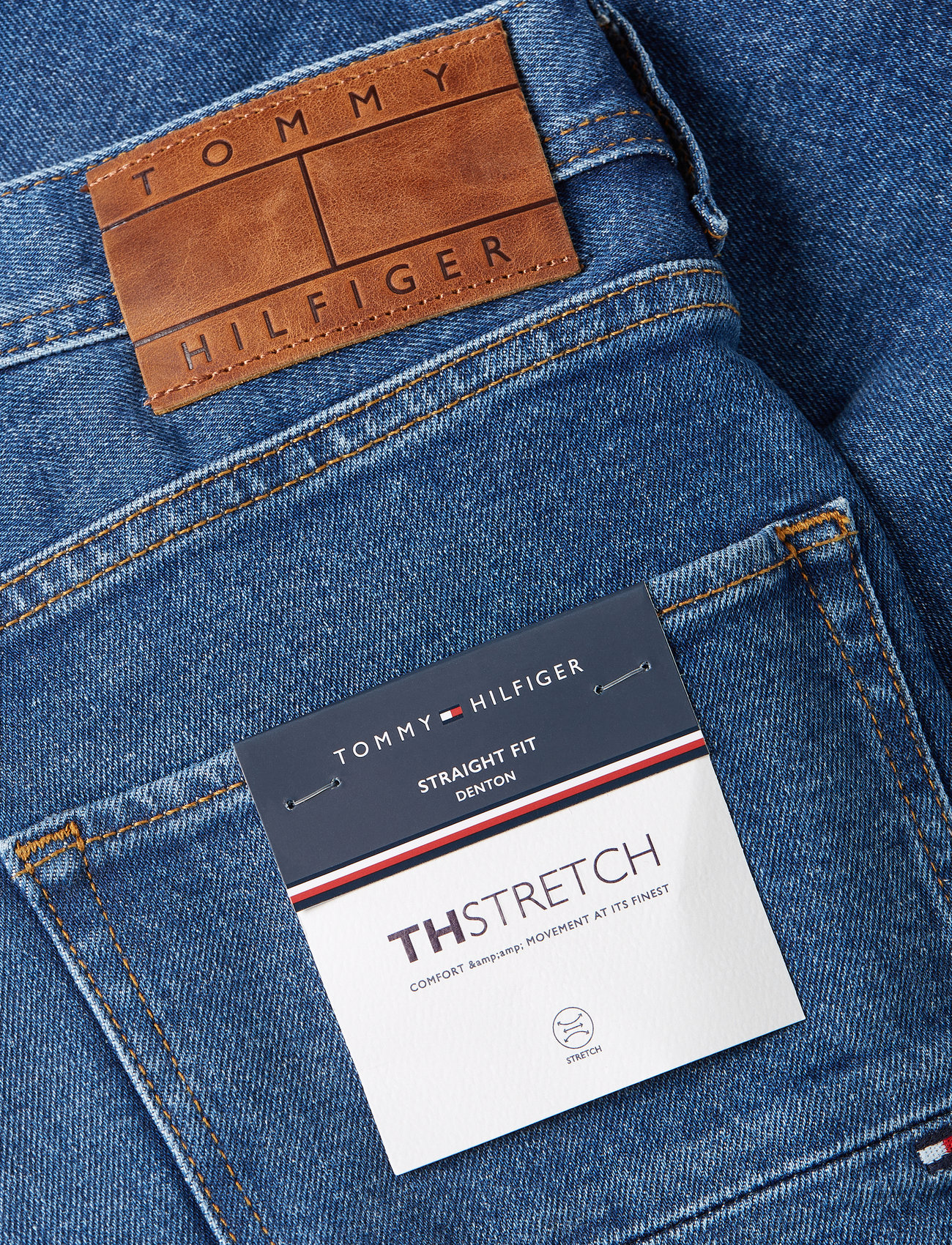 Tommy Hilfiger - STRAIGHT DENTON STR CUSTER IND - custer indigo - 5