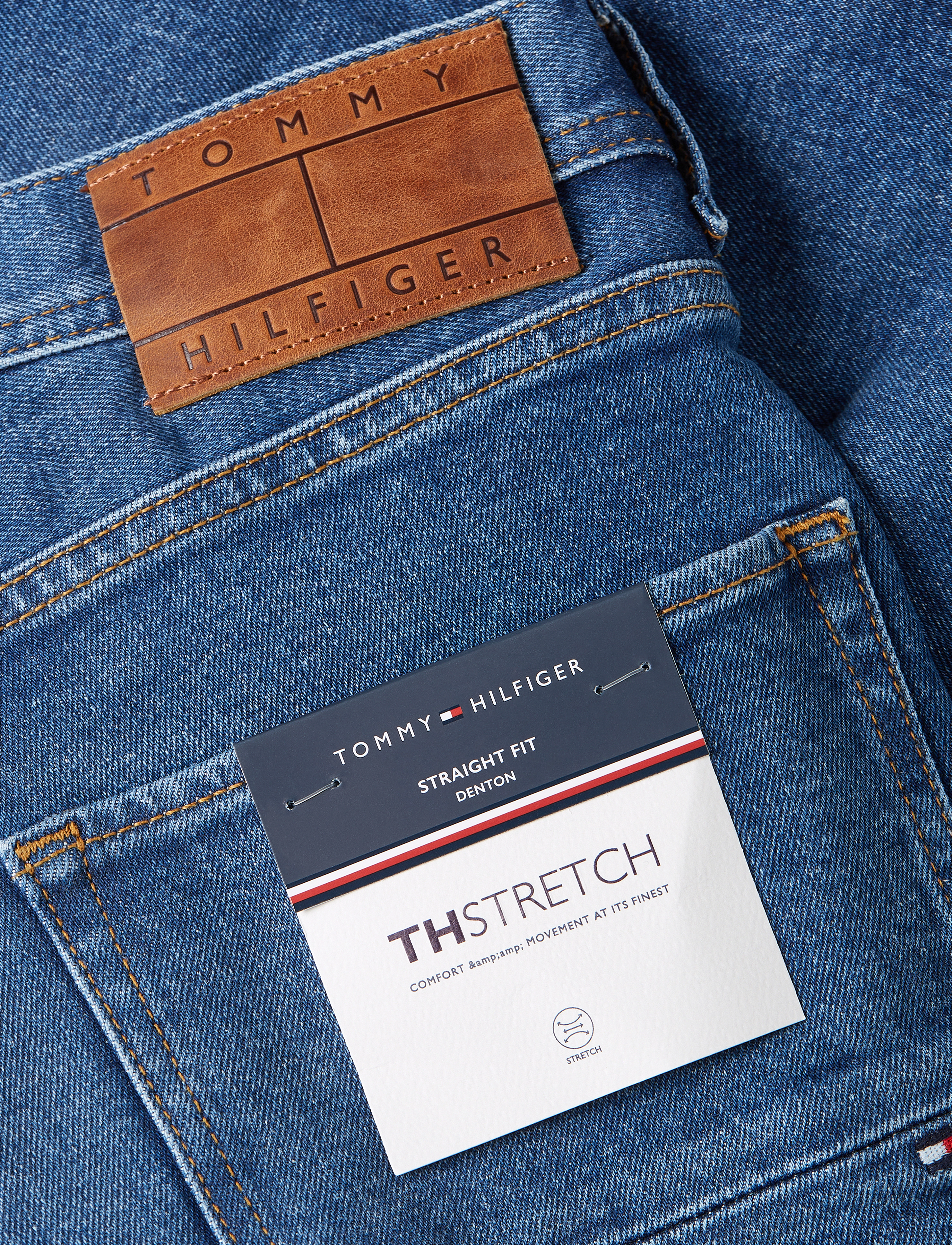 Tommy Hilfiger - STRAIGHT DENTON STR CUSTER IND - custer indigo - 5