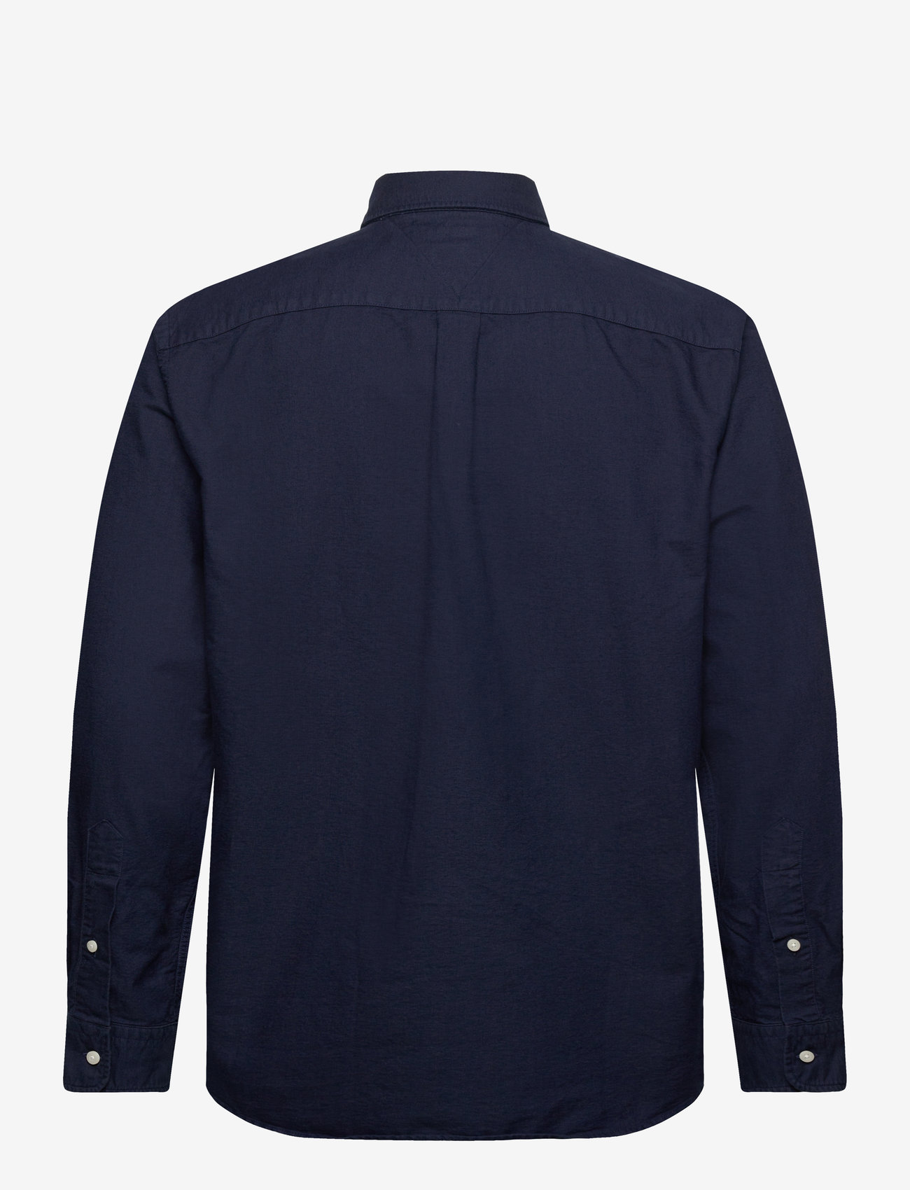 Tommy Hilfiger - SOLID HERITAGE OXFORD RF SHIRT - oxford shirts - carbon navy   carbon navy solid - 2