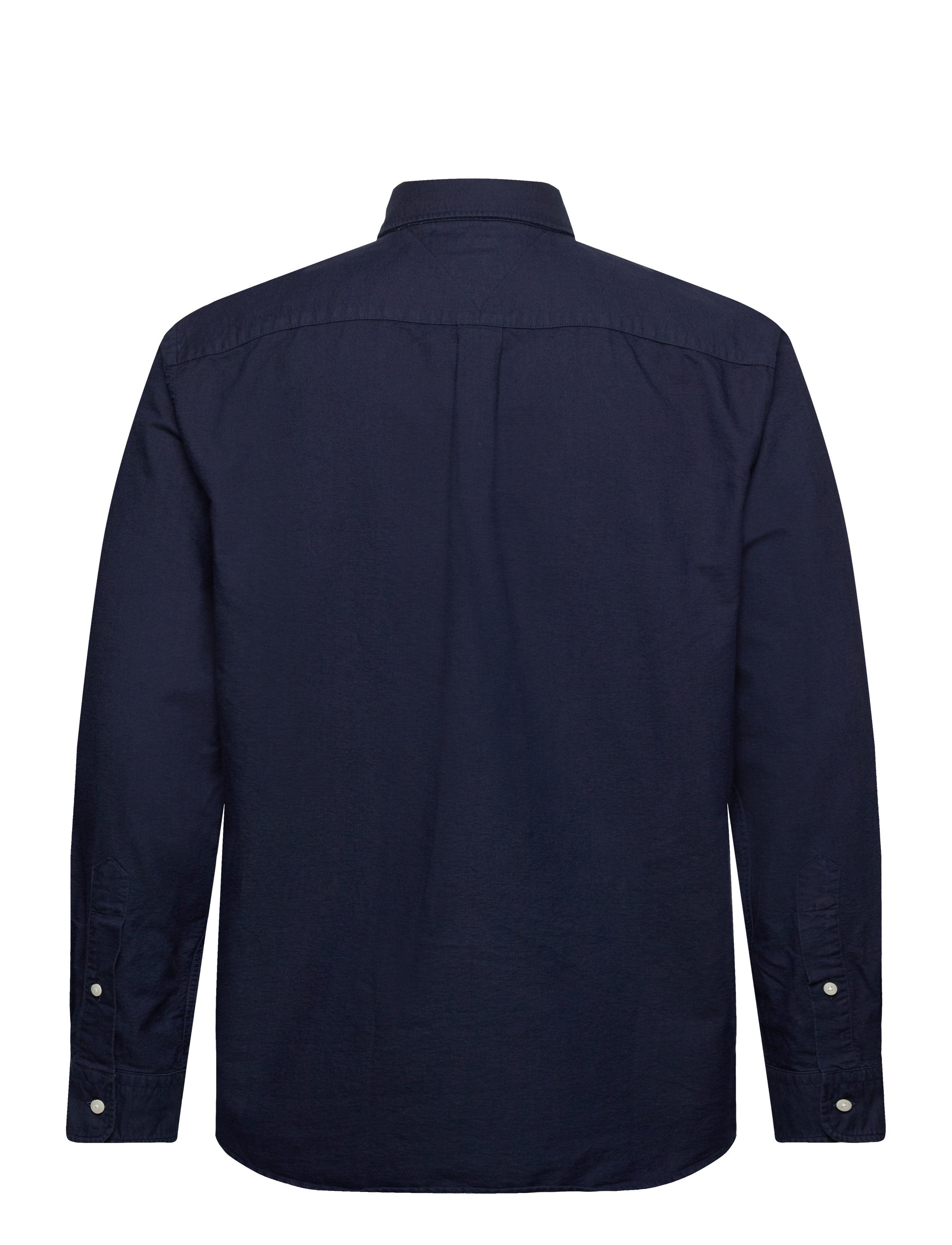 Tommy Hilfiger - SOLID HERITAGE OXFORD RF SHIRT - oxford shirts - carbon navy   carbon navy solid - 2