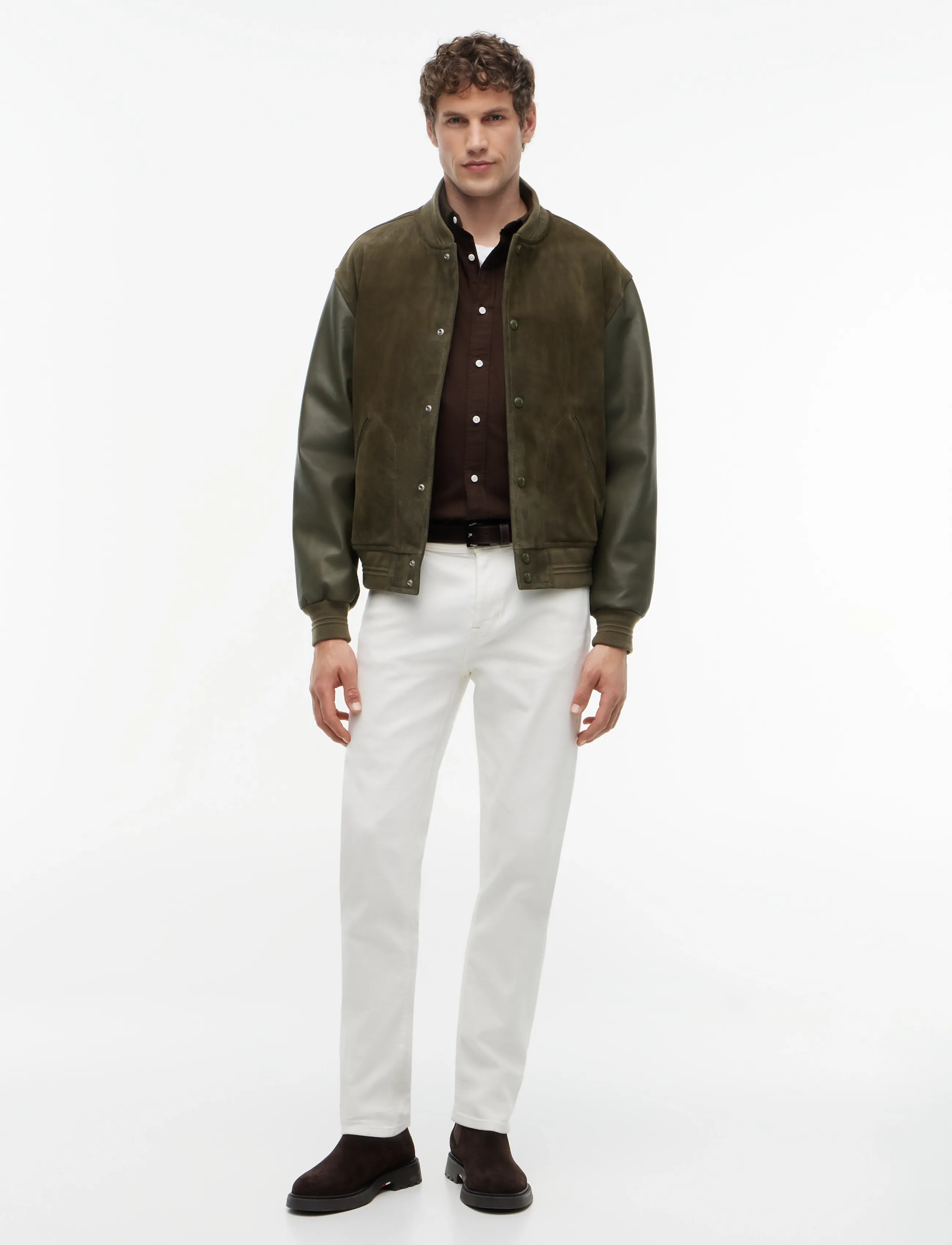 Tommy Hilfiger - SOLID HERITAGE OXFORD RF SHIRT - oxford-skjortor - dark coffee   dark coffee solid - 4