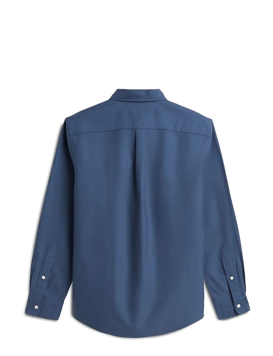 Tommy Hilfiger - SOLID HERITAGE OXFORD RF SHIRT - oxford-skjortor - aegean sea - 2