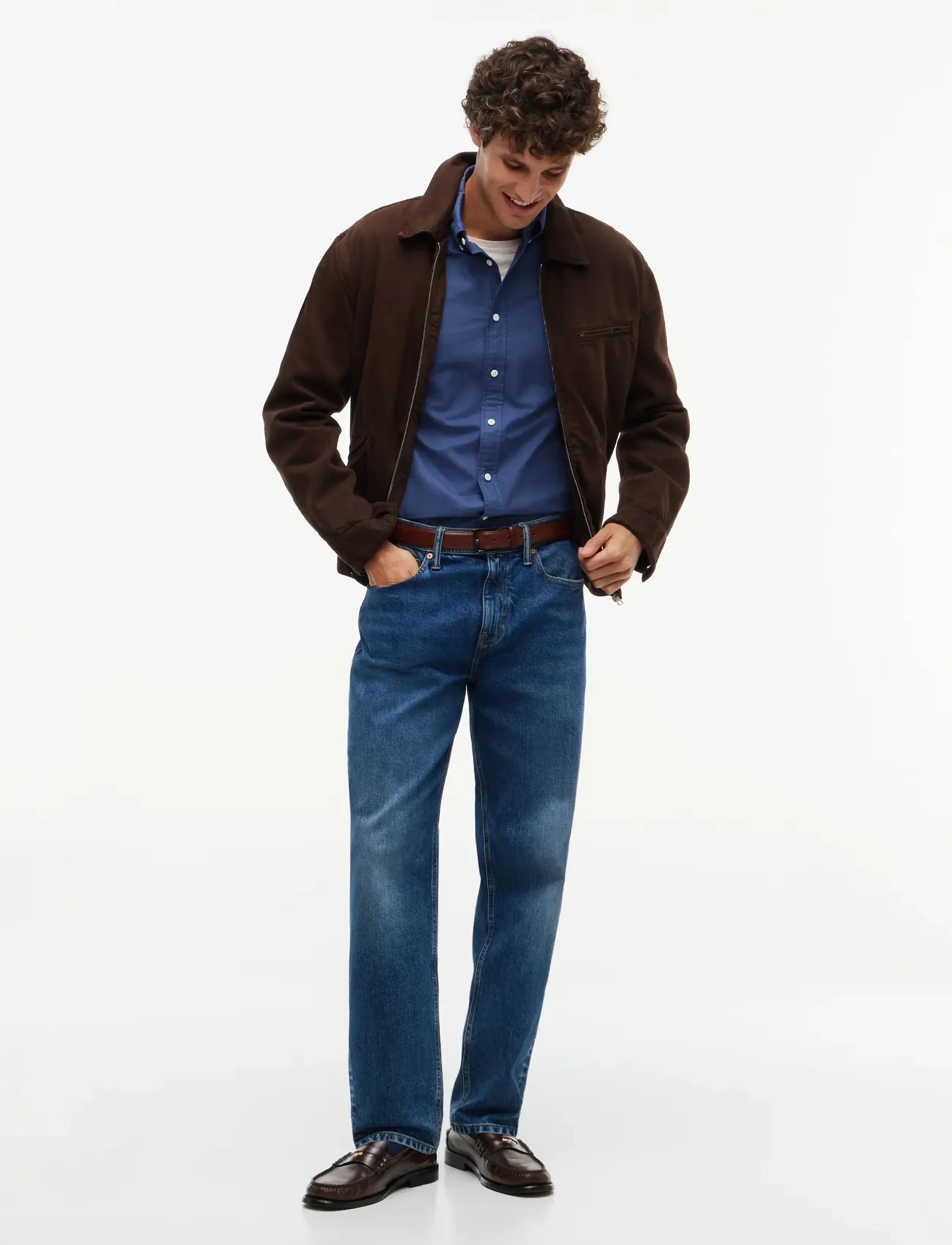 Tommy Hilfiger - SOLID HERITAGE OXFORD RF SHIRT - oxford-skjortor - aegean sea - 5