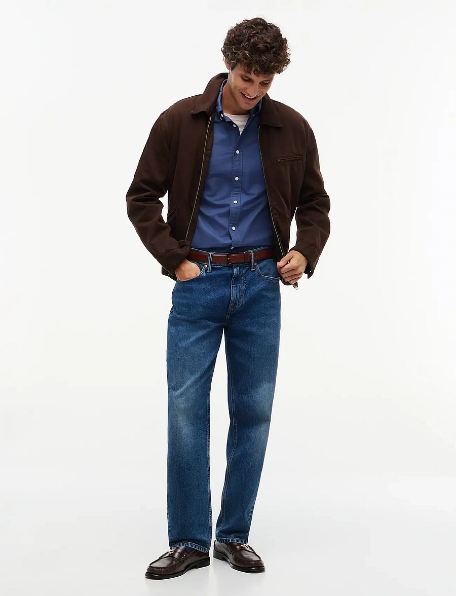 Tommy Hilfiger - SOLID HERITAGE OXFORD RF SHIRT - oxford-skjortor - aegean sea - 5