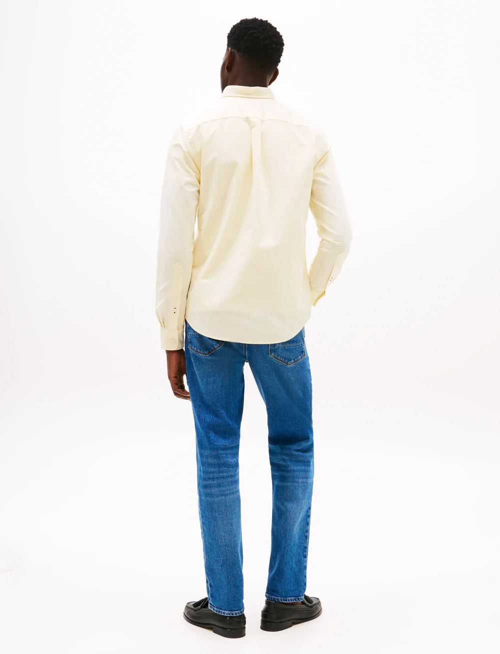 Tommy Hilfiger - SOLID HERITAGE OXFORD RF SHIRT - oxford-hemden - citronella - 3