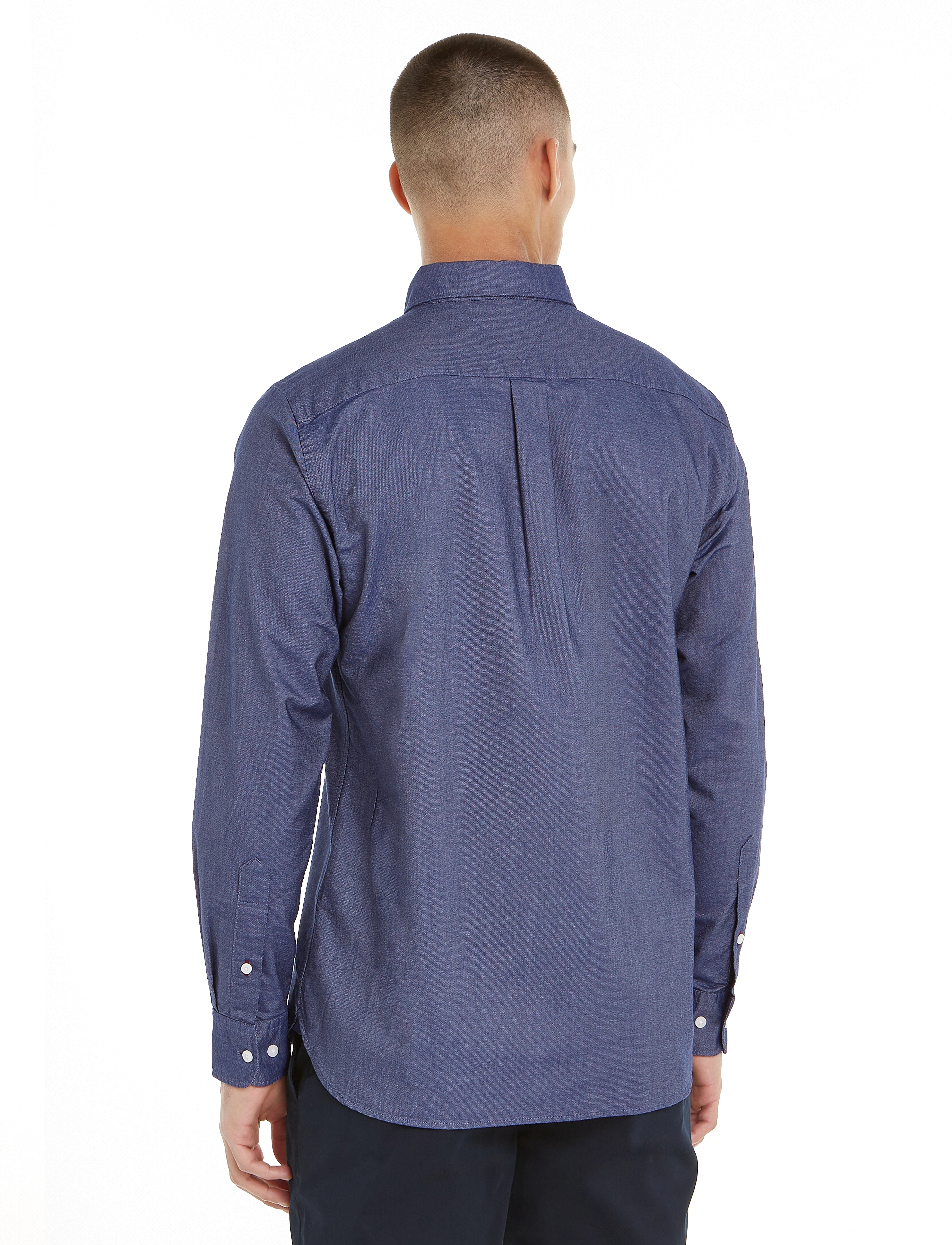 Tommy Hilfiger - SOLID HERITAGE OXFORD RF SHIRT - oxford skjorter - desert sky - 2